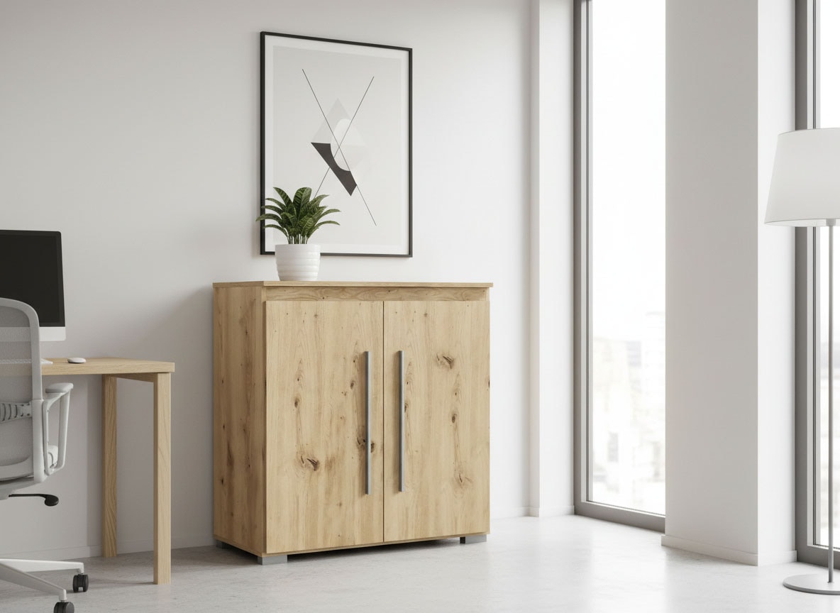 Home affaire Hochkommode »Bali« mit Melaim-Oberfläche