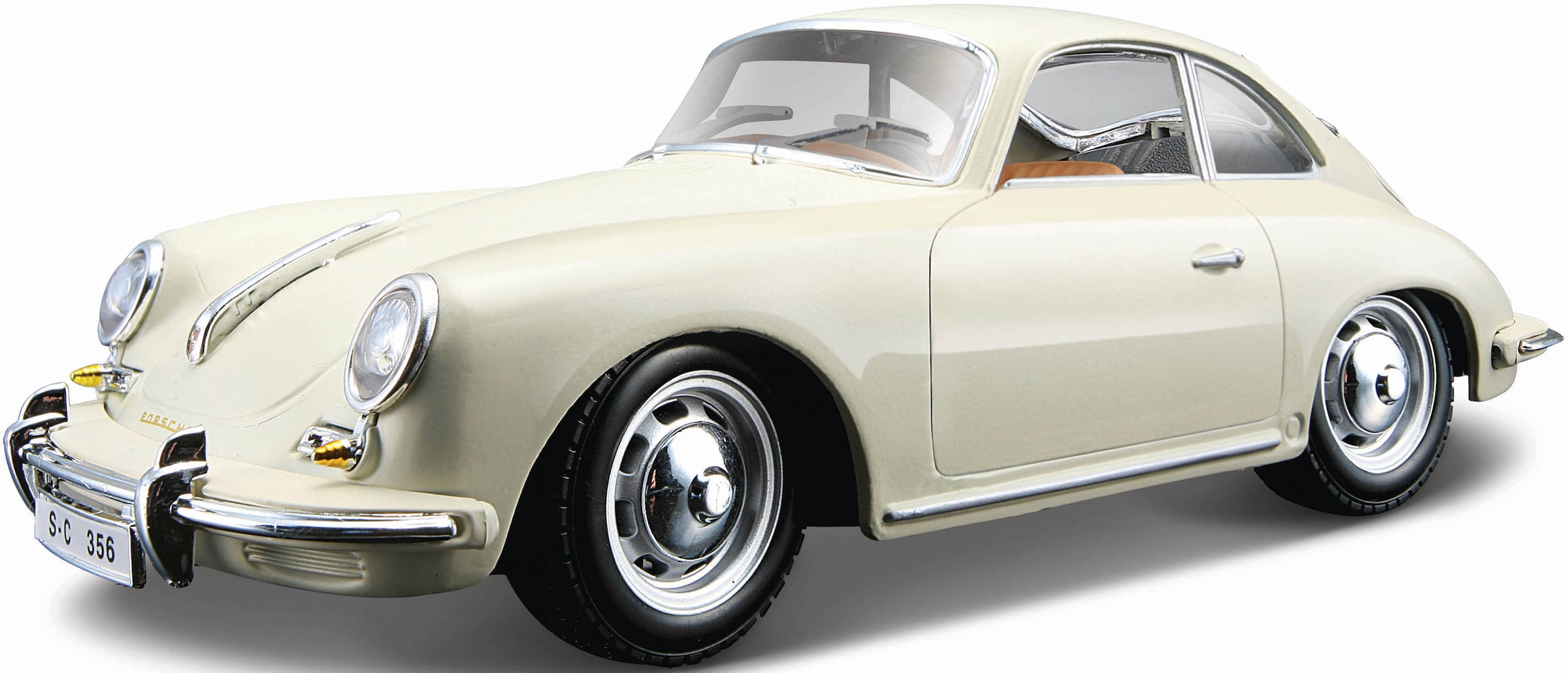 Bburago Sammlerauto »Porsche 356B Coupe (1961)«, 1:24
