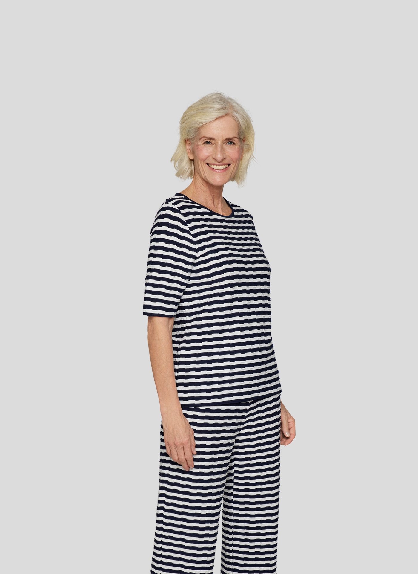 Rabe Print-Shirt "Rabe Maritimer Klassiker mit Twist" günstig online kaufen