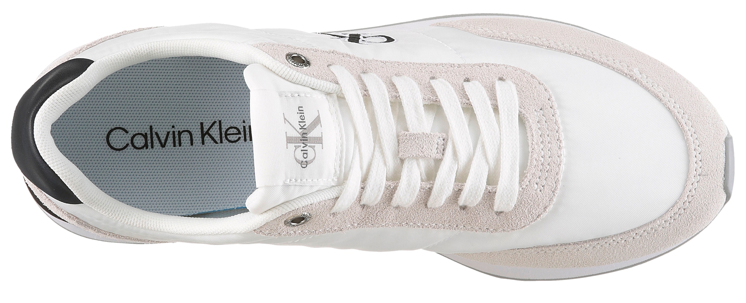 Calvin Klein Retro Runner Sneakers White/Black EU 39 10