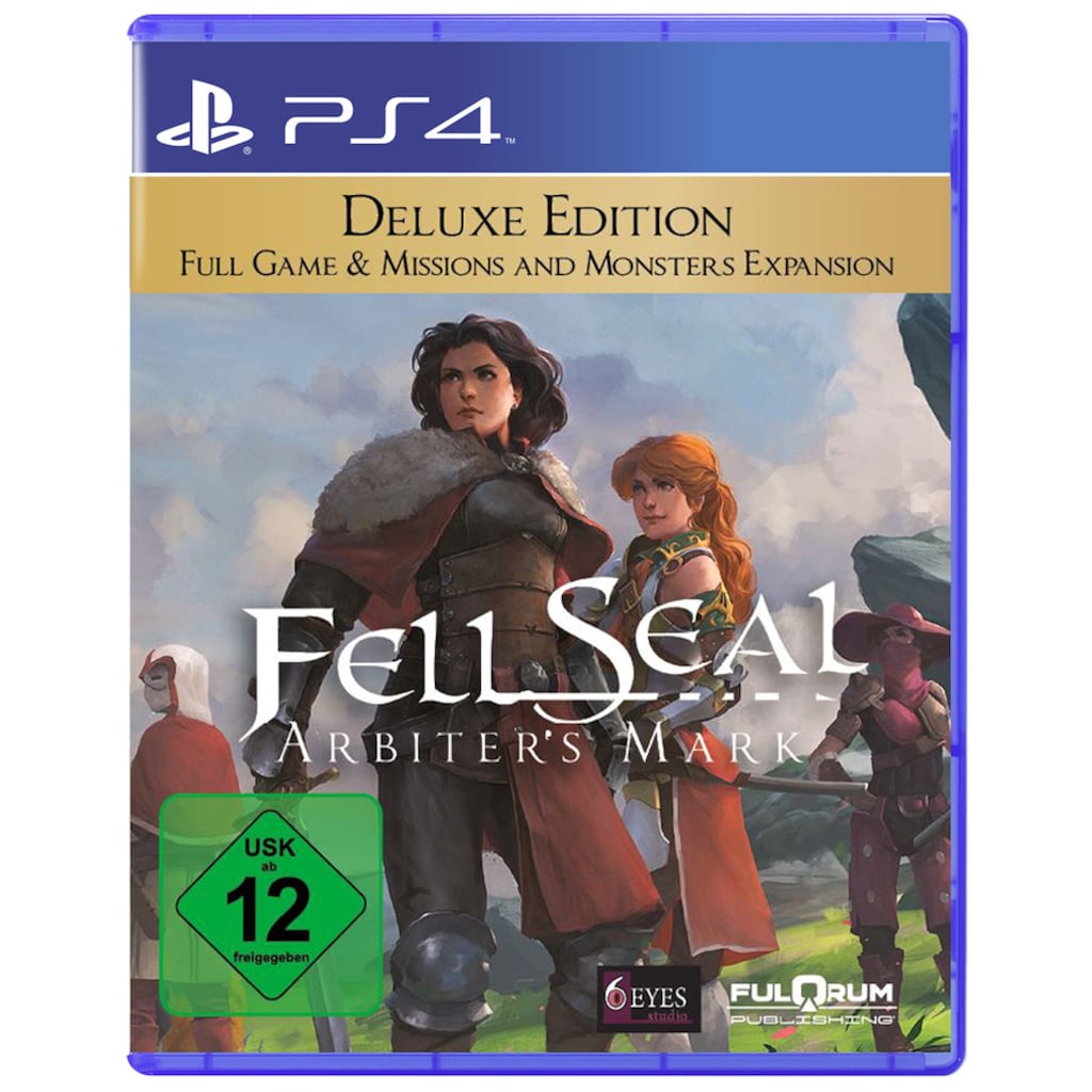 Spielesoftware »Fell Seal - Arbiters Mark Deluxe Edition«, PlayStation 4