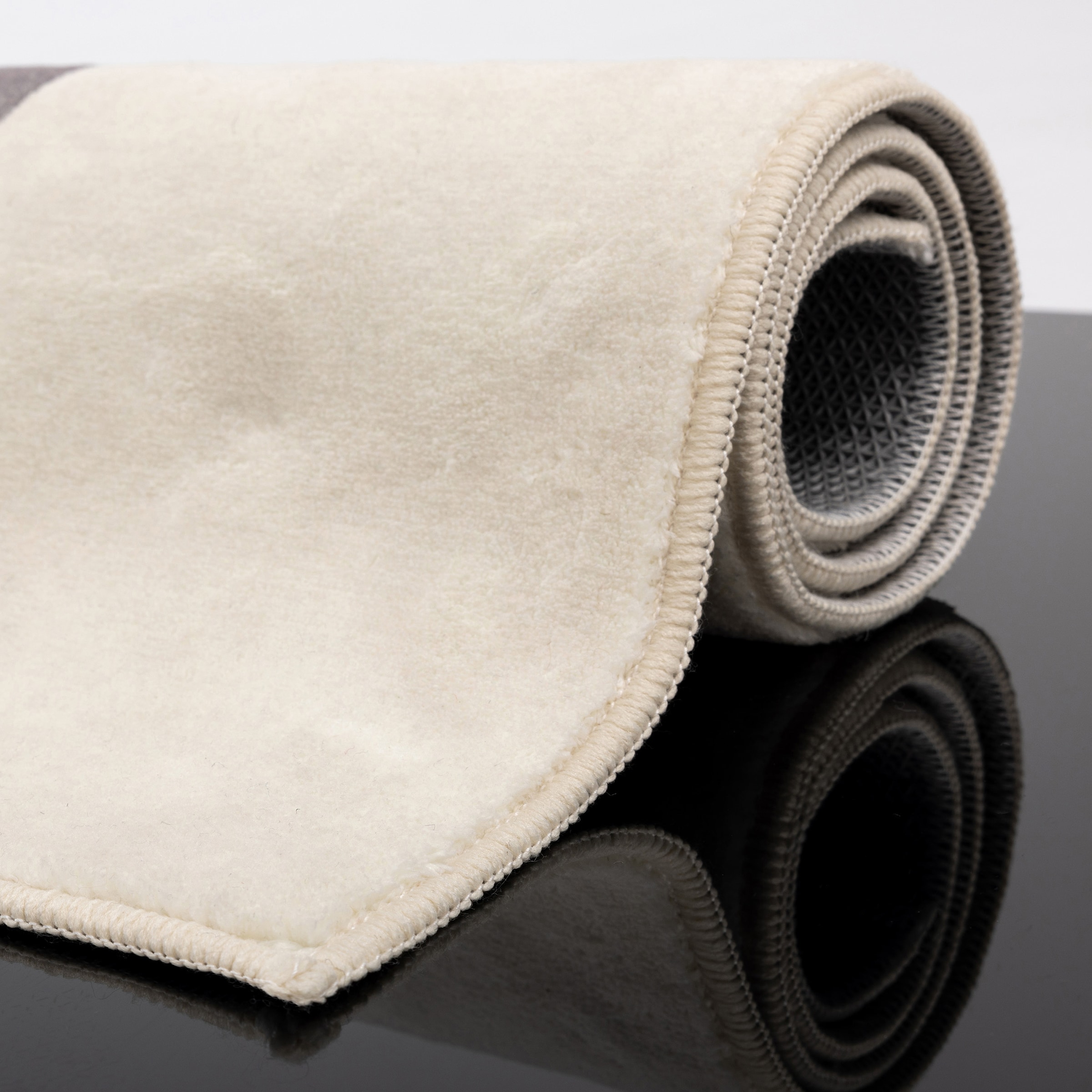 Gino Falcone Badematte »Ariella GF-150«, rutschhemmend beschichtet, fußbodenheizungsgeeignet, Badteppich, bedruckt, modernes Design, weich & kuschelig