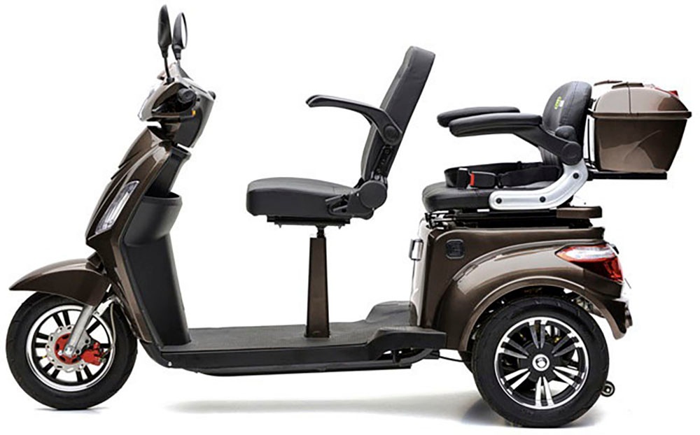 ECONELO Elektromobil »Seniorenmobil S2000«, 1000 W, 25 km/h, (1 tlg.)