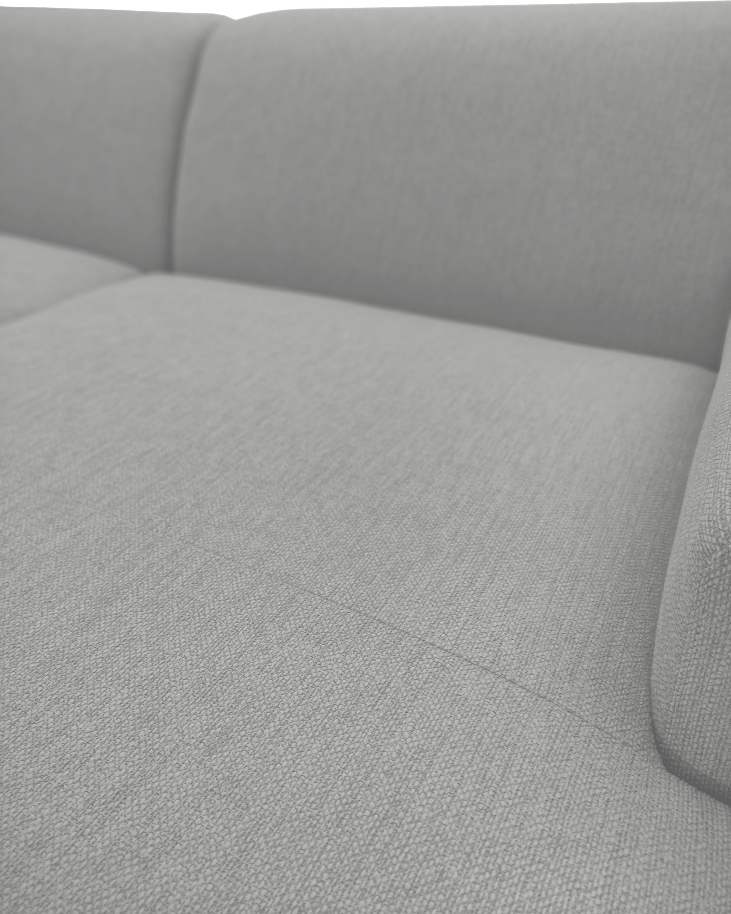 INOSIGN Ecksofa »Koa,228cm, L-Form, Modulsofa, Webstoff, Cord«, Designsofa in Cord, weicher Lounge-Sitzkomfort