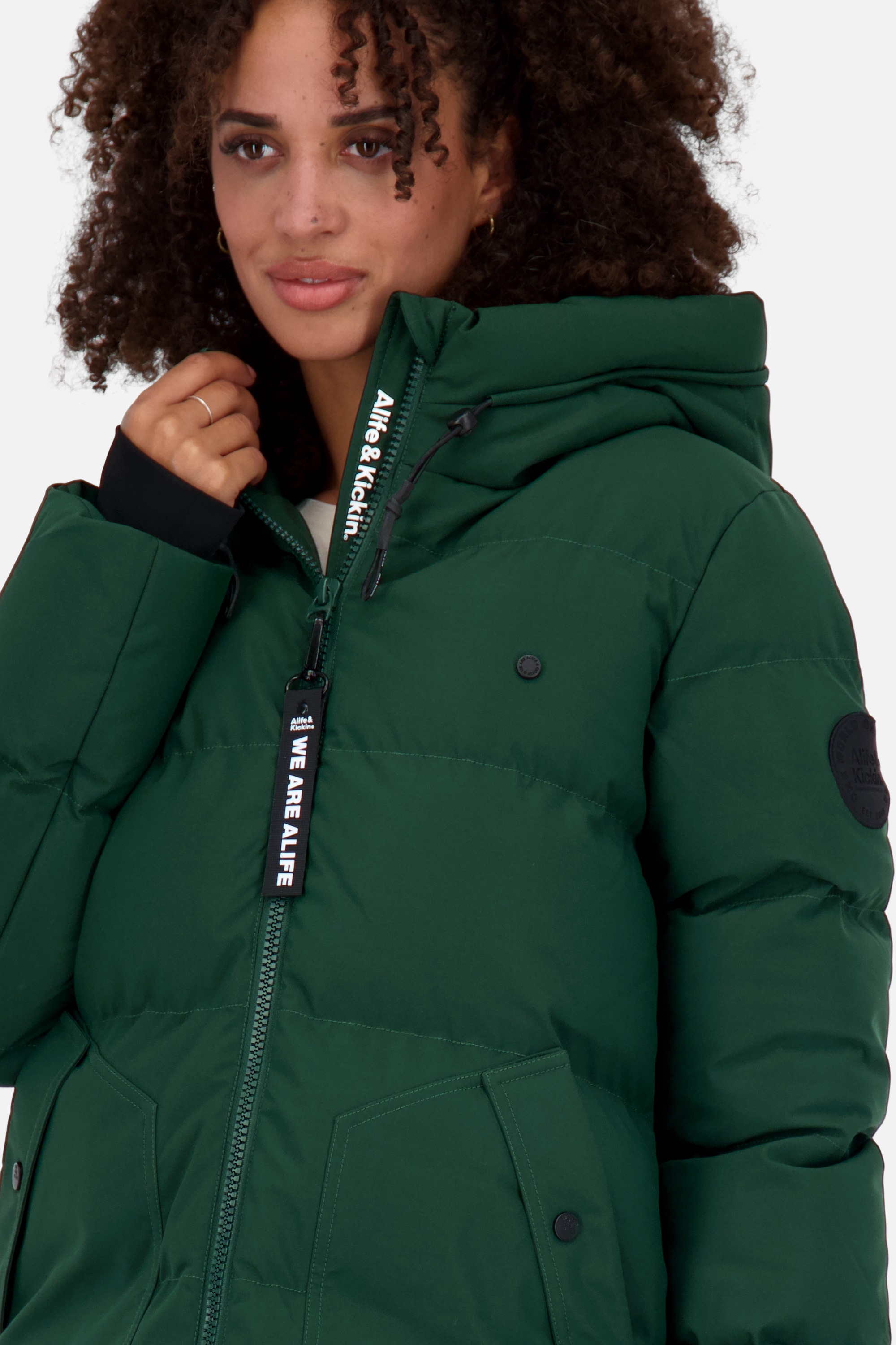Alife & Kickin Winterjacke »Damen CathyAK A«