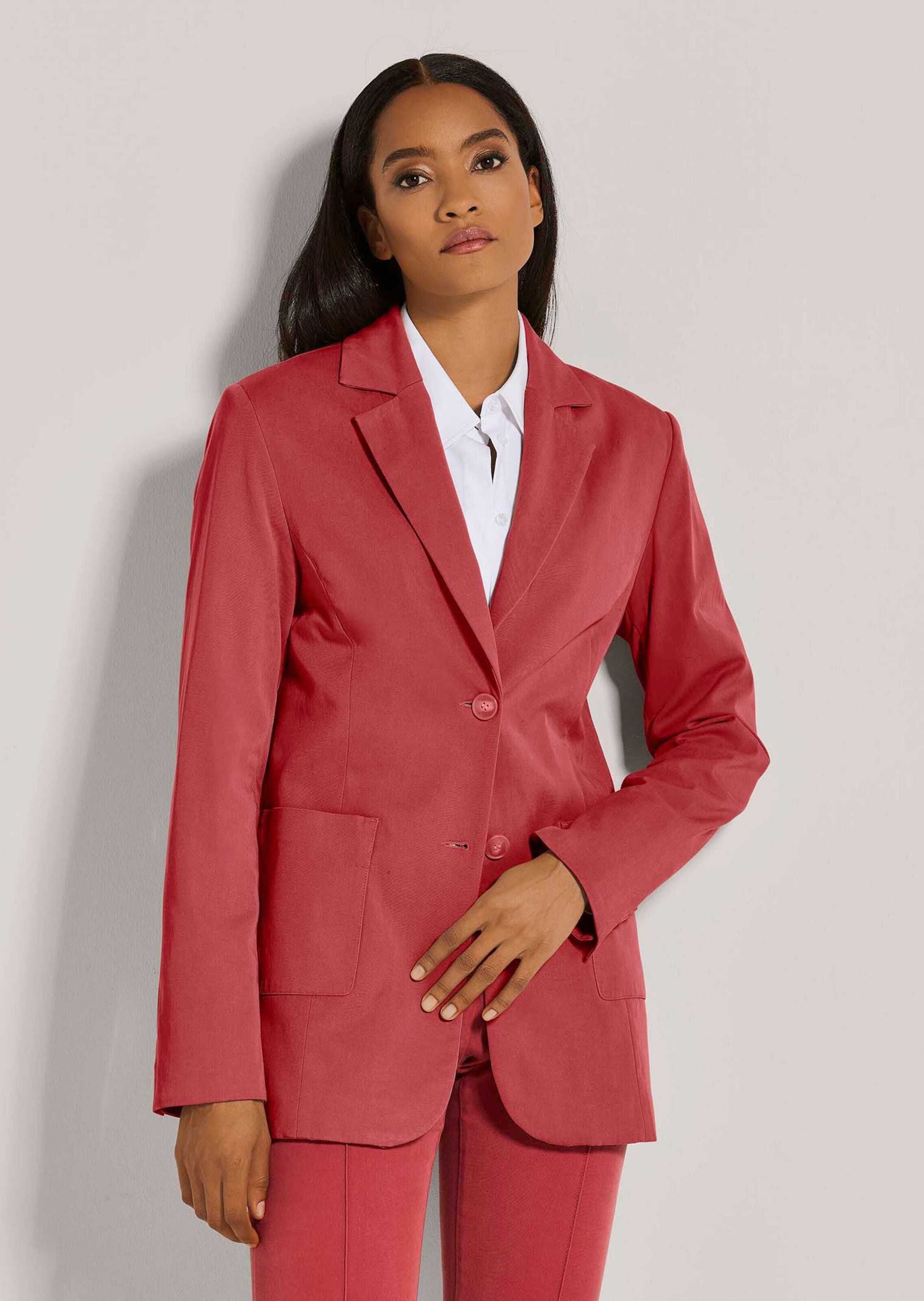 MADELEINE Jackenblazer »Blazer Einreihiger Longblazer«
