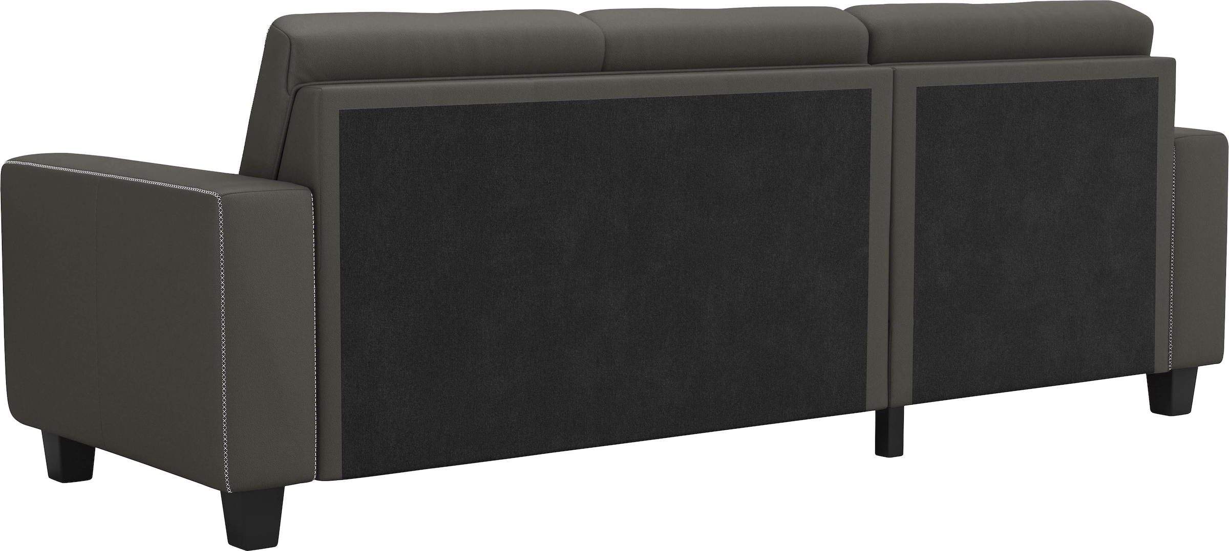 Places of Style Ecksofa »Varese«, wahlweise mit Bettfunktion und Bettkasten
