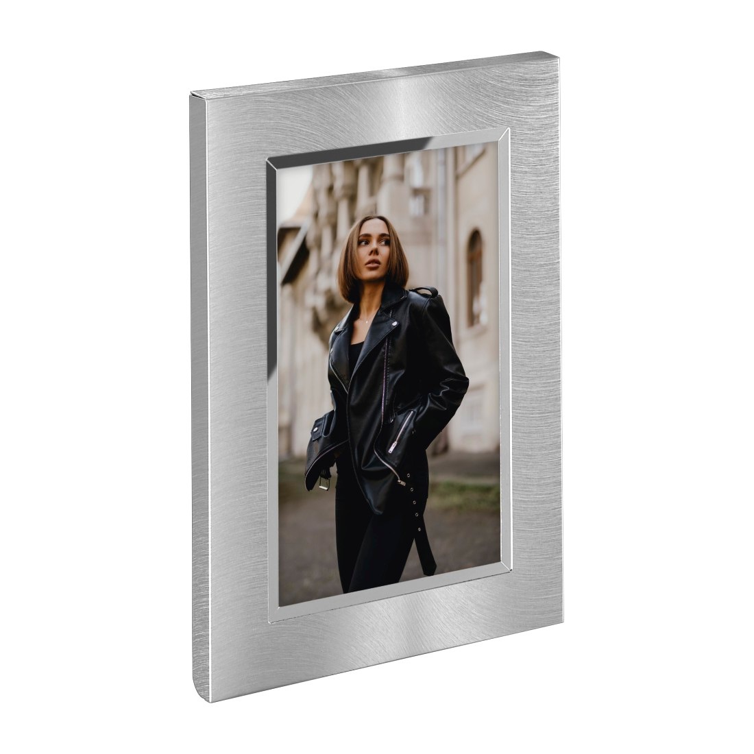 Hama Portraitrahmen »Porträtrahmen 13x18 cm, silber, aufhängbar,  aufstellbar«, für 1 Bilder kaufen | BAUR | Einzelrahmen