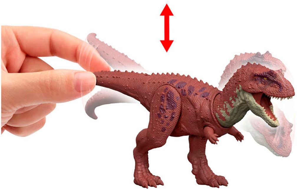 Mattel® Spielfigur »Jurassic World, Rebirth, Wild Roar Aucasaurus«