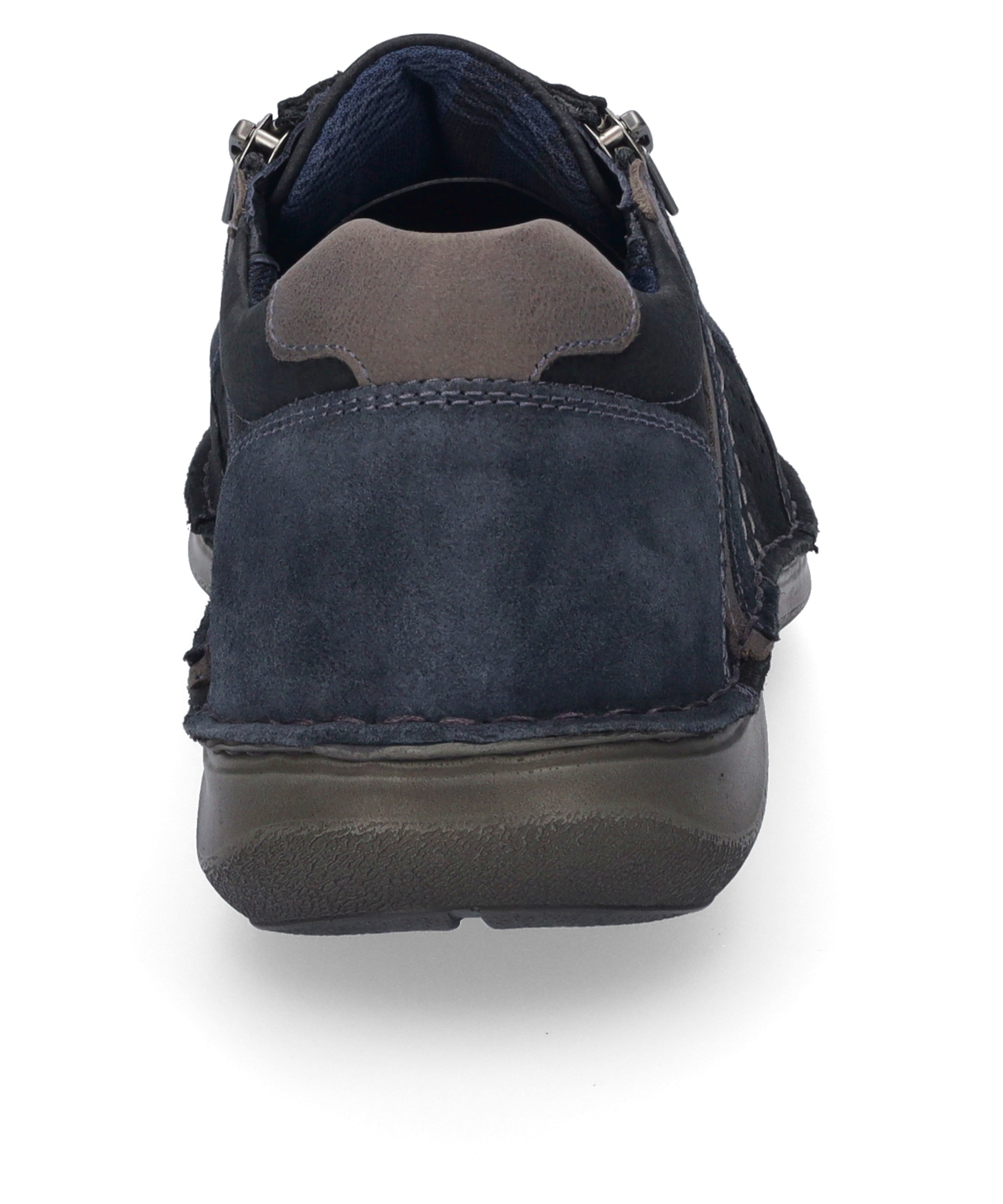 Josef Seibel Schnürschuh »New Anvers 87, dunkelblau-kombi«