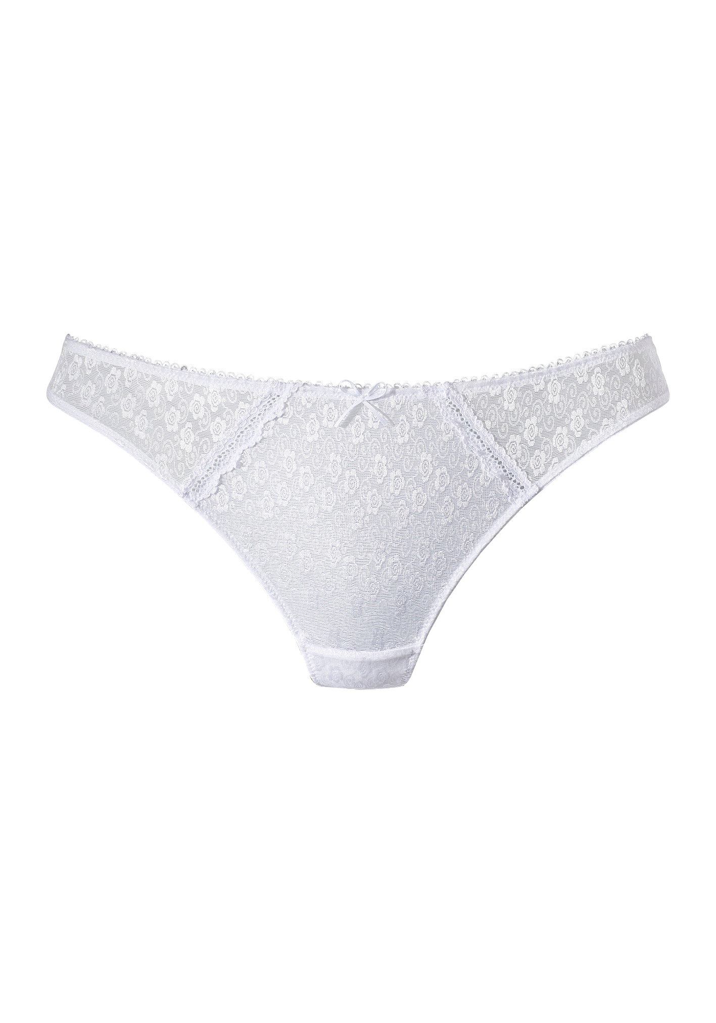 Vivance String, aus dezent transparenter Spitze