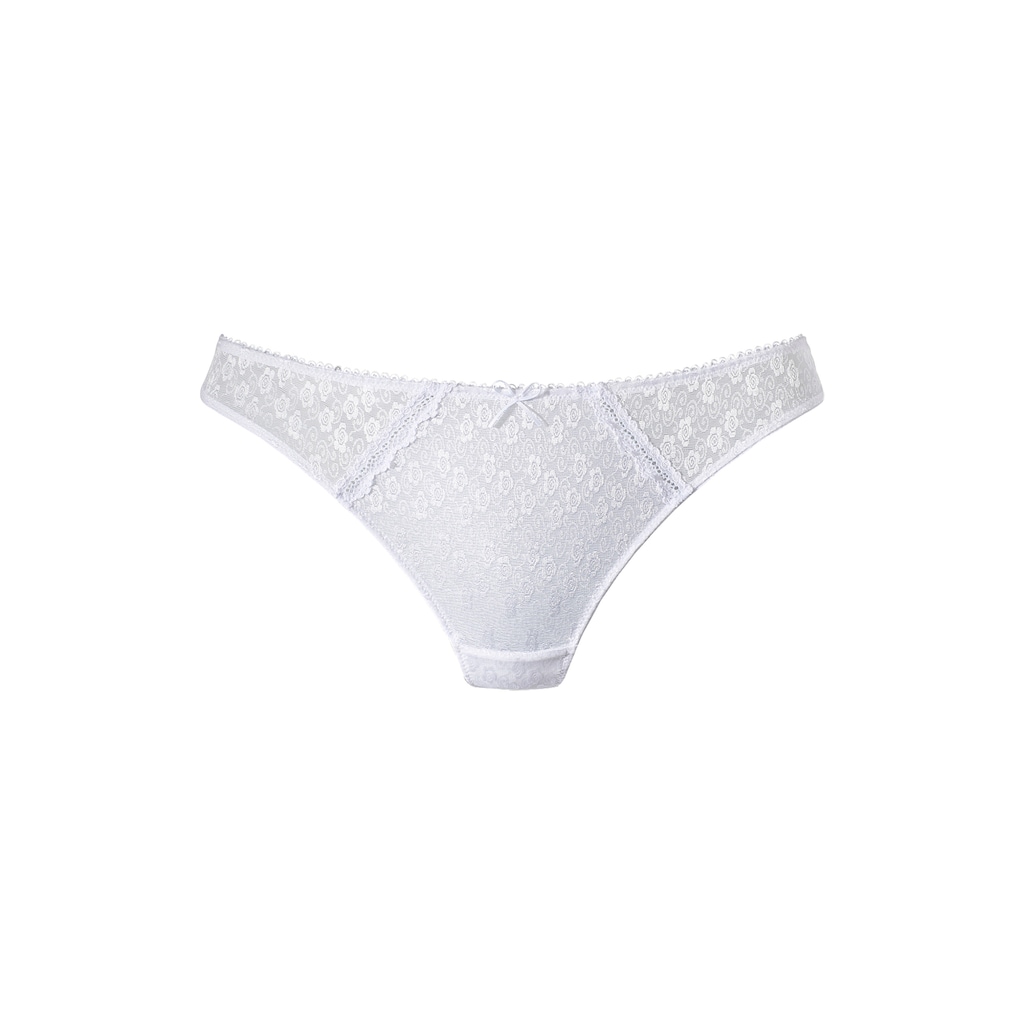 Vivance String, aus dezent transparenter Spitze