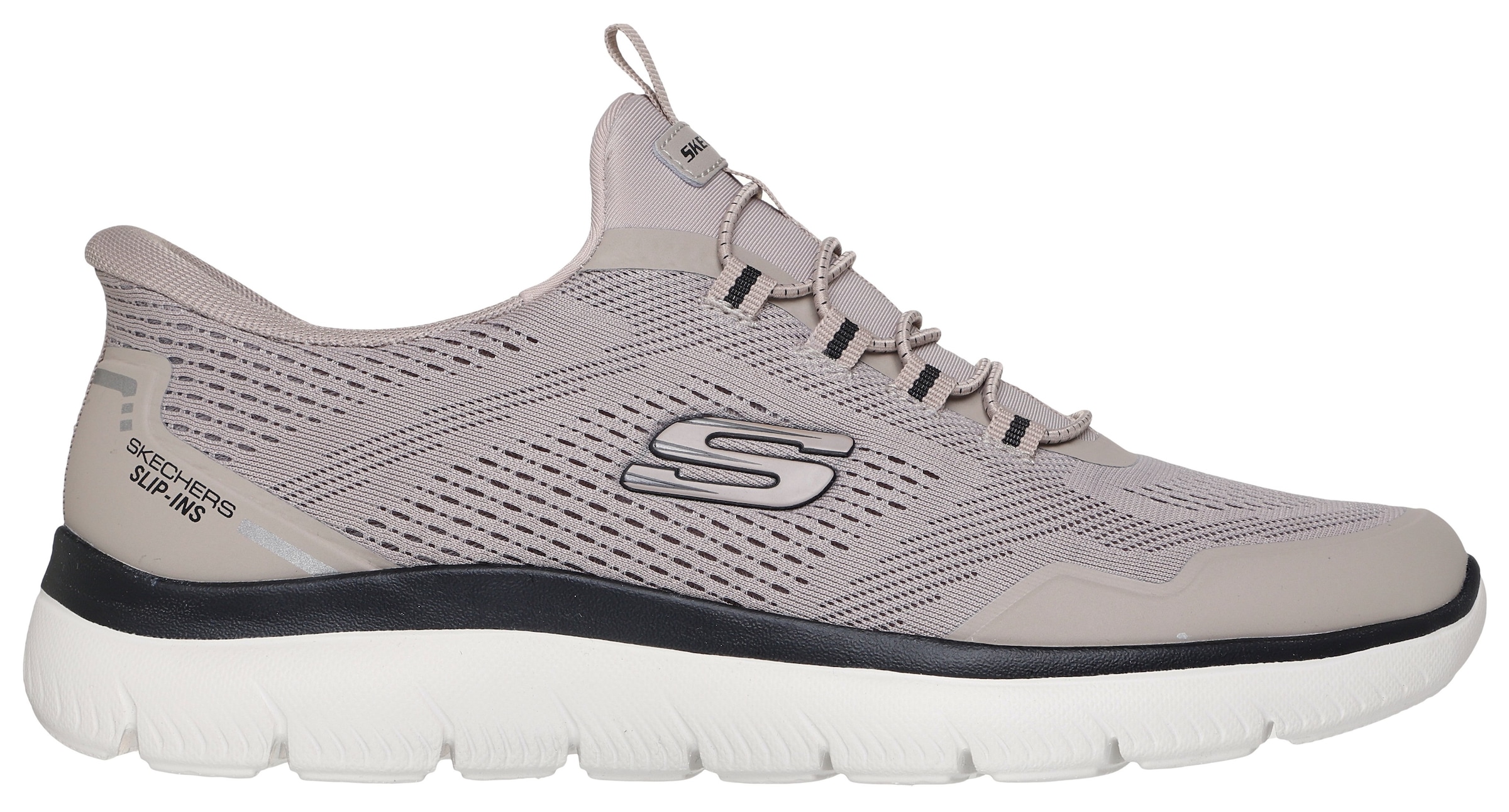 Skechers Slip-On Sneaker »SUMMITS«, Freizeitschuh, Schnürschuh mit Memory Foam