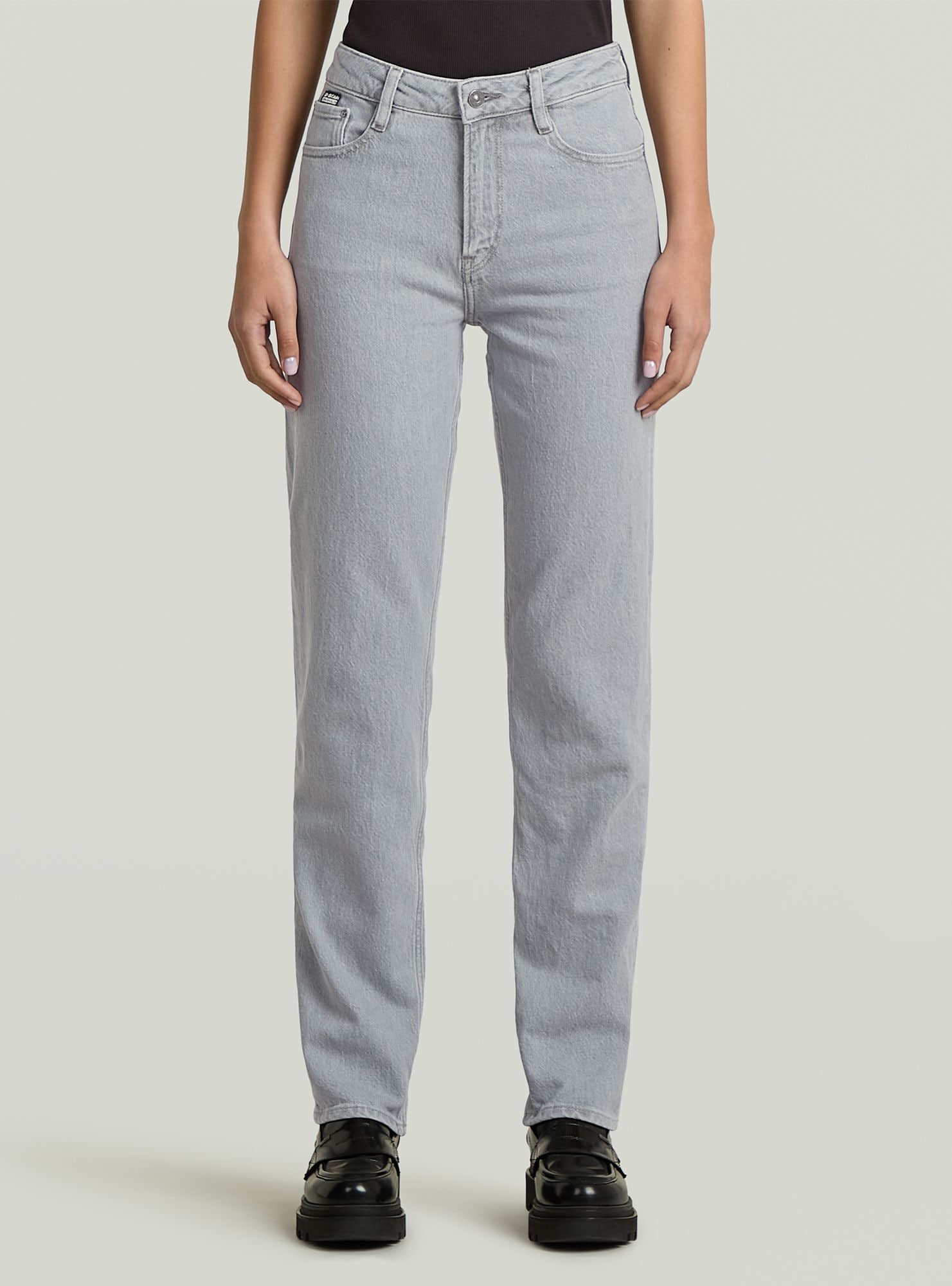 G-STAR 5-Pocket-Jeans "Iggie Straight Jeans" günstig online kaufen