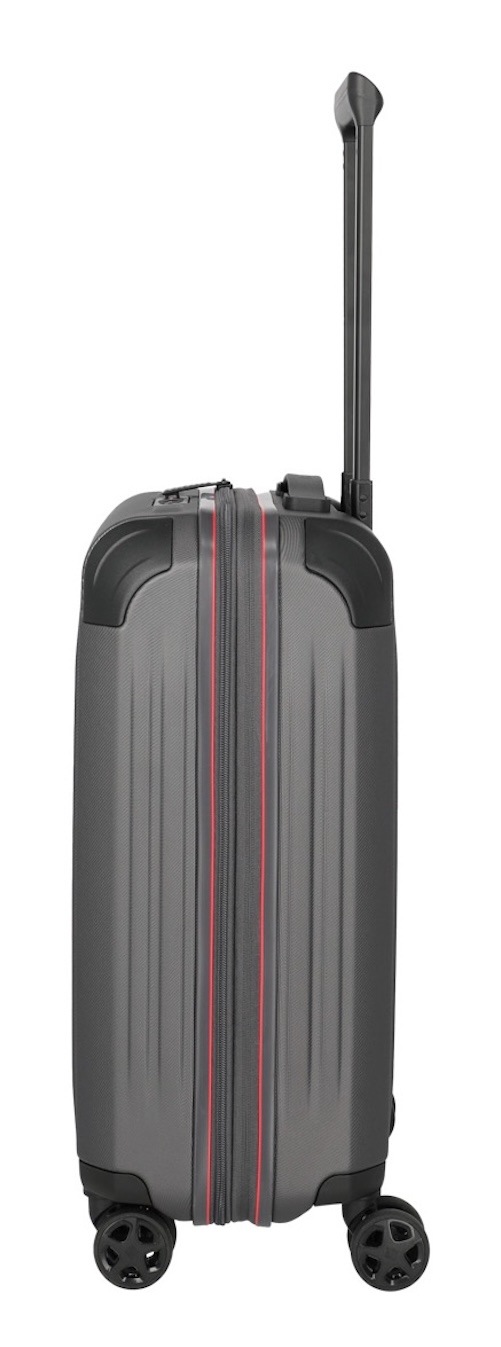 travelite Trolleyset »DYNAMIIC S+/M/L, verschiedene Farben«, (Set, 3 tlg., S+/M/L), Hartschalen-Koffer ABS Volumenerweiterung
