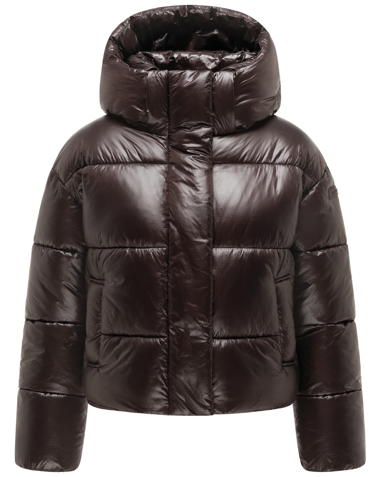 Navahoo Outdoorjacke »Polar-Unit 14« mit Kapuze Damen Steppjacke mit abnehmbarer Kapuze