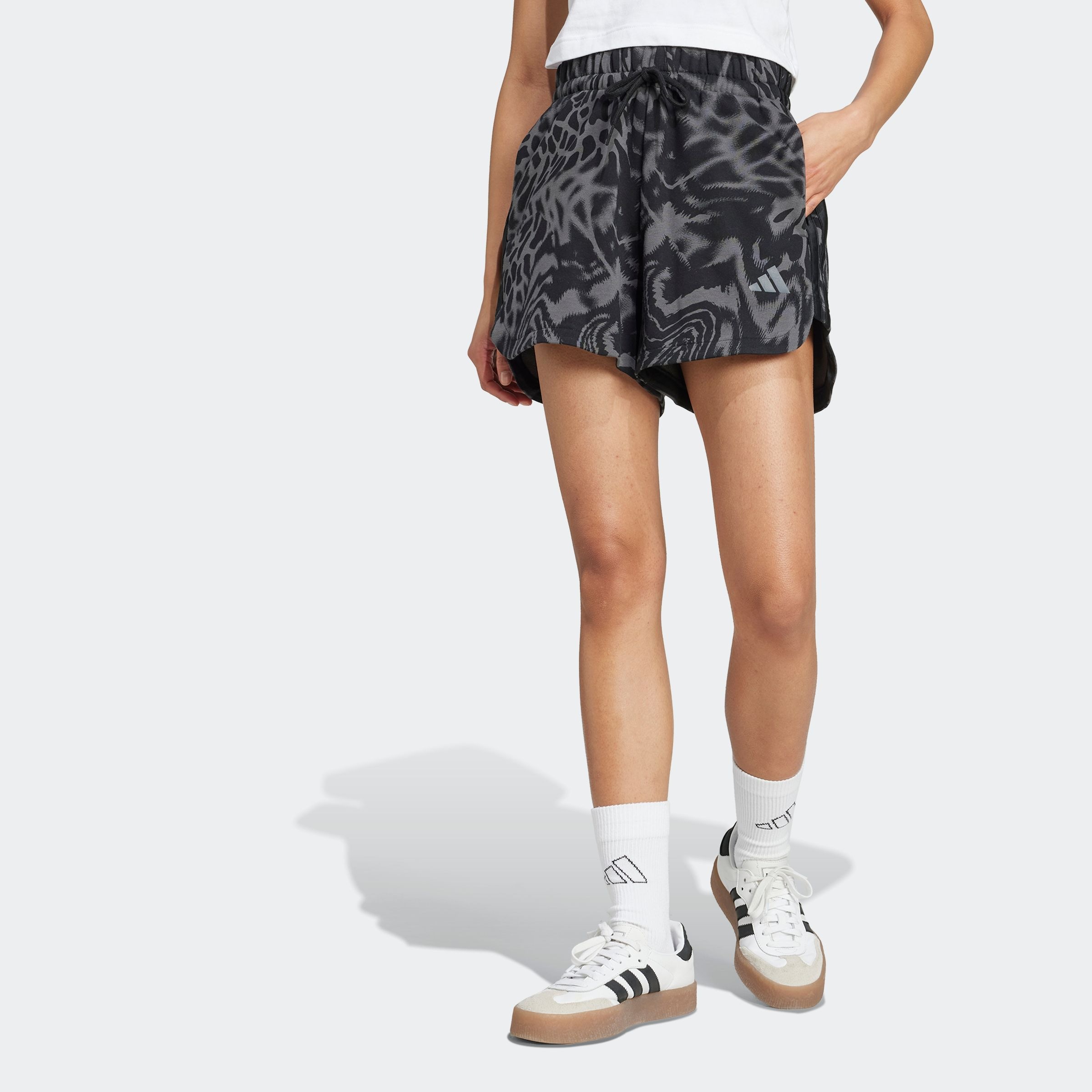 adidas Sportswear Shorts "W AOP 3S SH", (1 tlg.) günstig online kaufen