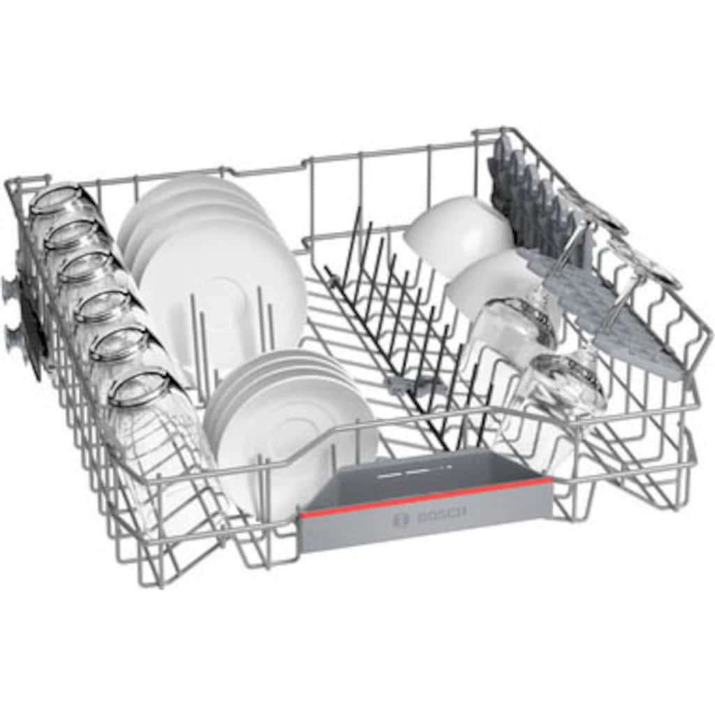 BOSCH teilintegrierbarer Geschirrspüler »SMI6ZCS00E«, Serie 6, SMI6ZCS00E, 14 Maßgedecke