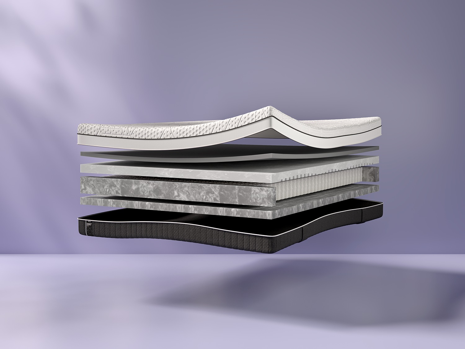 Thumbnail - Emma Taschenfederkernmatratze "EMMA DELUXE DIAMOND COOL HYBRID", 27 cm hoch, (1 St., 1-tlg.), Matratze 90x200, 140x200 c...