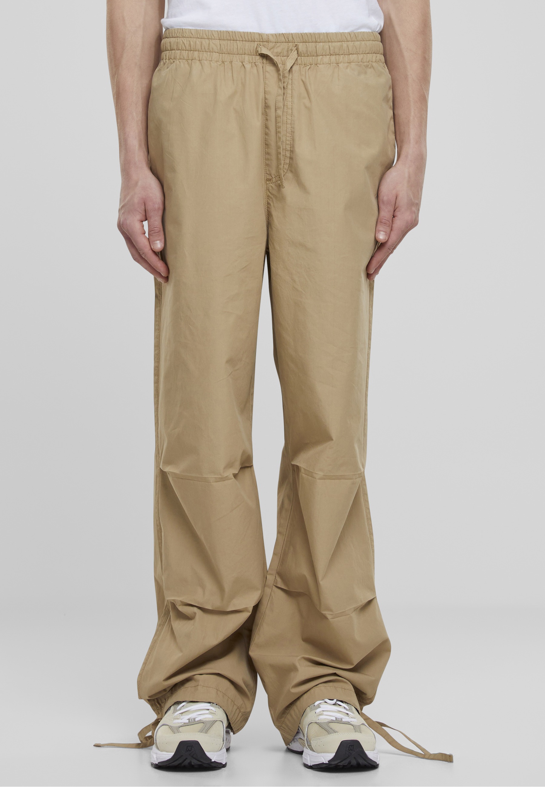 Thumbnail - URBAN CLASSICS Stoffhose "Urban Classics Wide Poplin Pants"