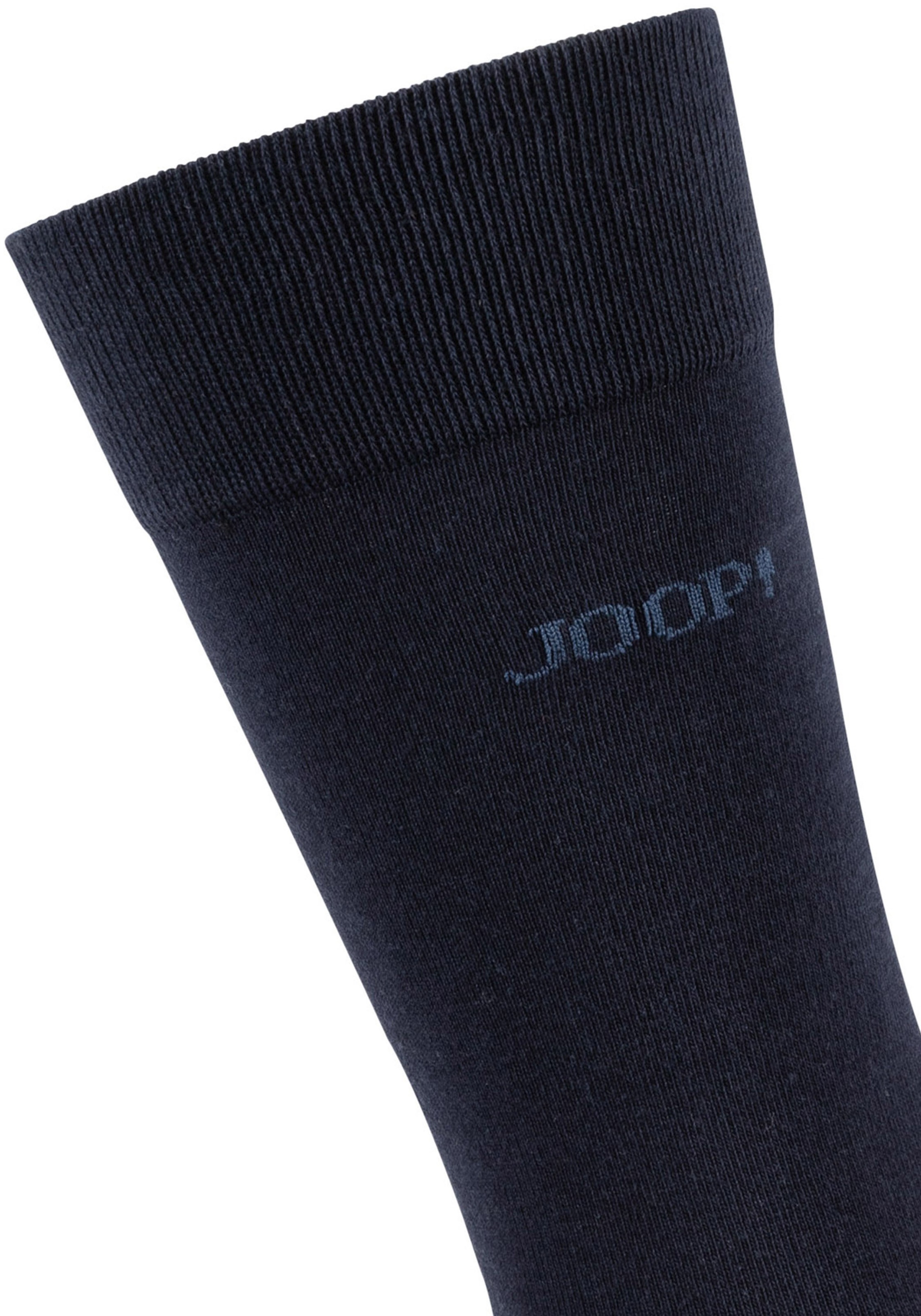 JOOP! Socken »premium essentials«, (4er Pack), Premium Essentials, verstärkte Ferse, haltbare Spitze