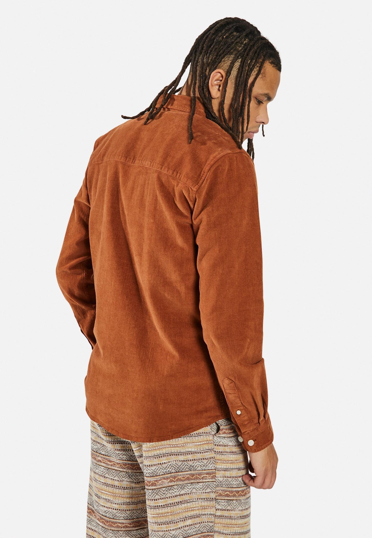 REDEFINED REBEL Langarmhemd »Redefined Rebel Shirt RRPark Shirt Corduroy REGULAR FIT«