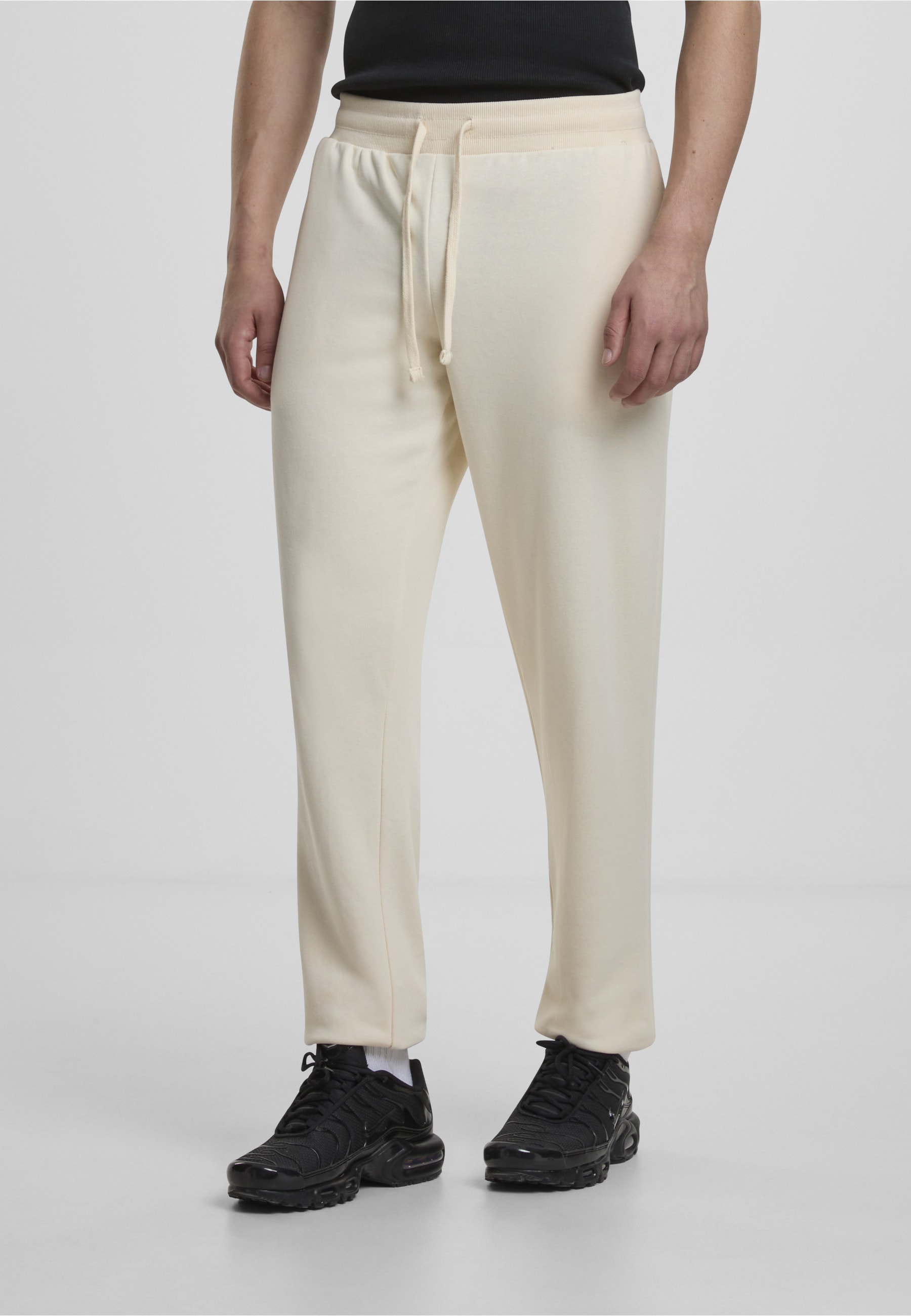URBAN CLASSICS Stoffhose »Urban Classics Light Terry Basic Sweatpants«