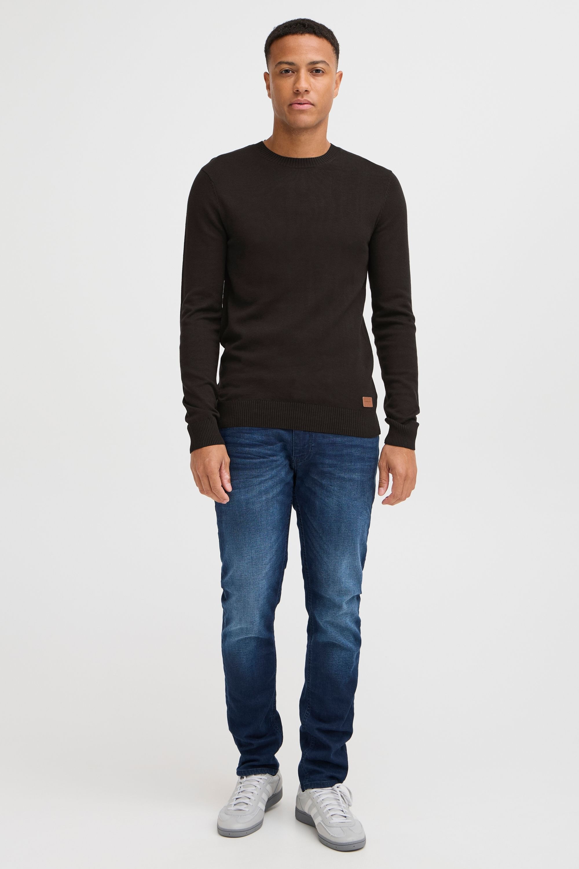 Blend Strickfleece-Pullover "Strickpullover BHLars" günstig online kaufen