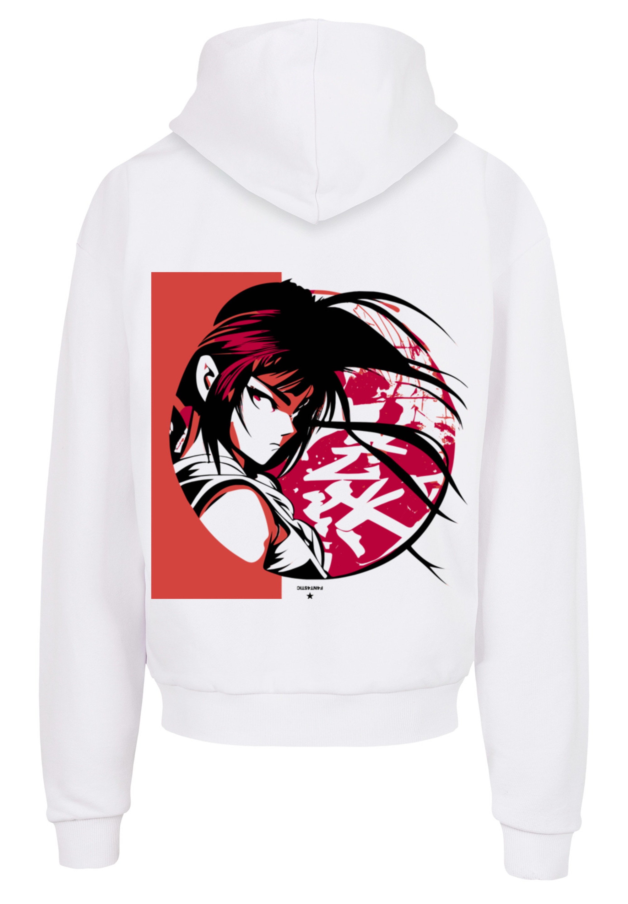 F4NT4STIC Kapuzenpullover »Manga Girl Japan«, Print