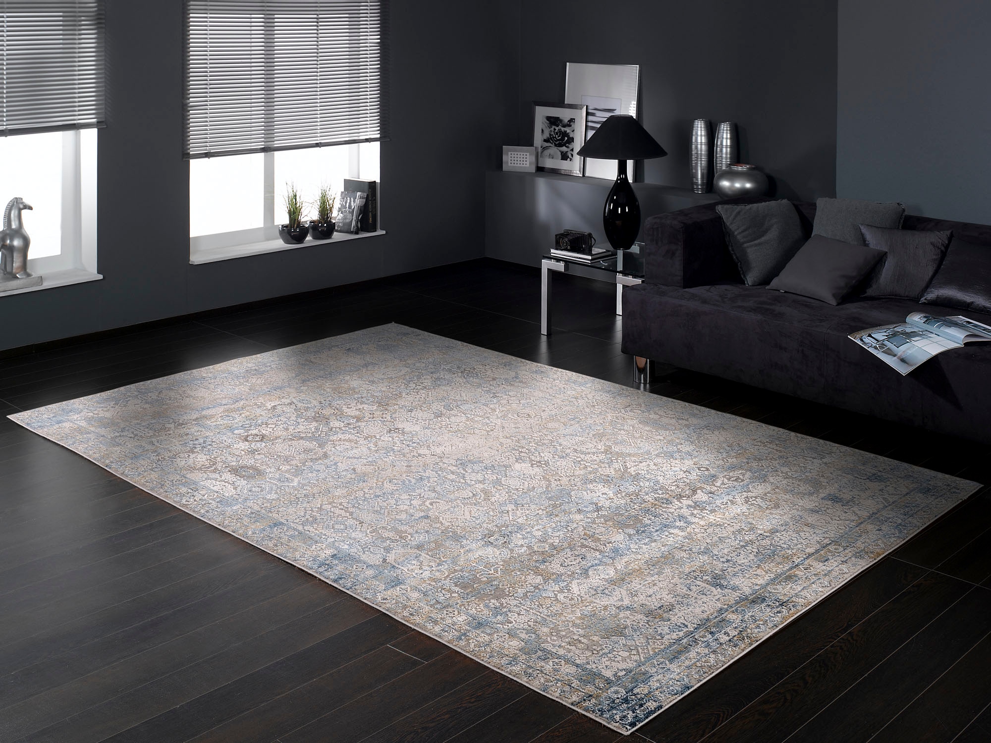 OCI DIE TEPPICHMARKE Teppich »BESTSELLER TADI«, rechteckig, 8 mm Höhe, Wohnzimmer