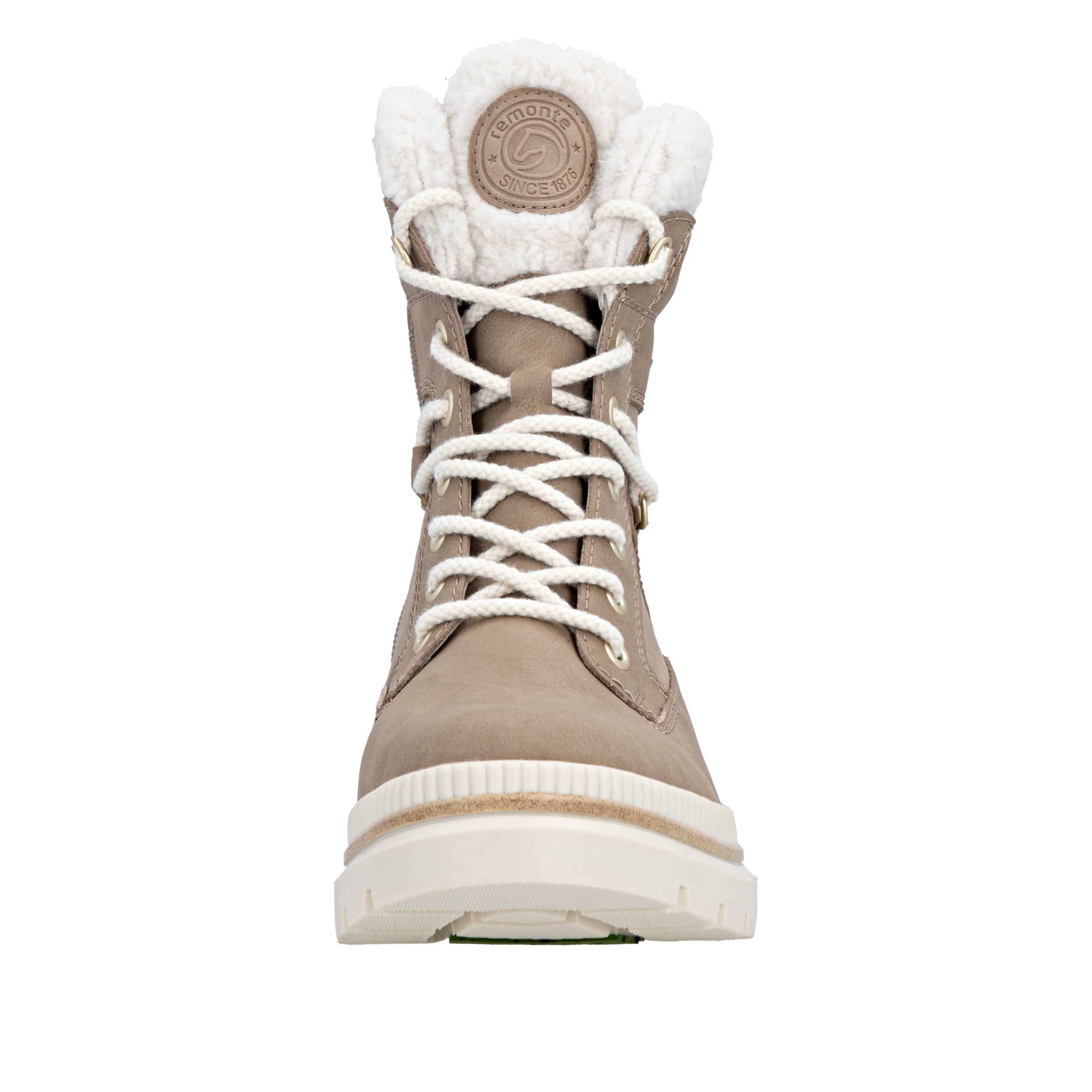 Remonte Winterboots »FIBER-GRIP«, Schnürstiefelette, Profilsohle, mit Schurwollfutter und TEX