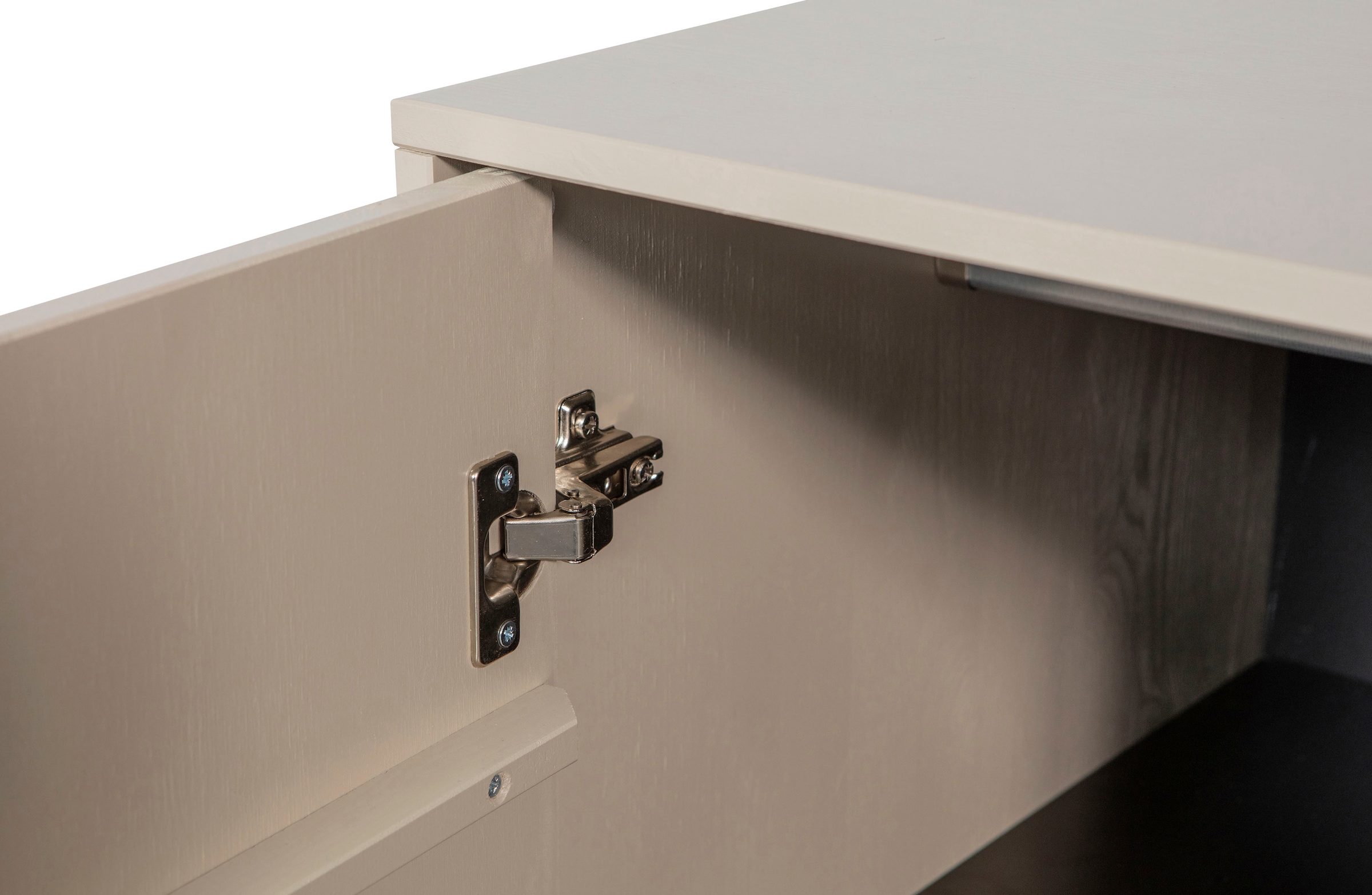 WOOOD Highboard »Daily Hochkommode«, Kommode mit Push-to-Open Funktion, Höhe 110 cm, Breite 50 cm