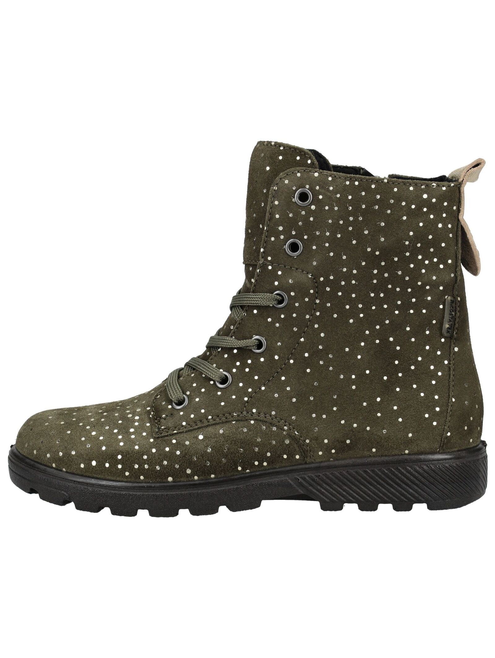 Ricosta Schnürstiefelette »Ricosta Stiefelette Veloursleder«