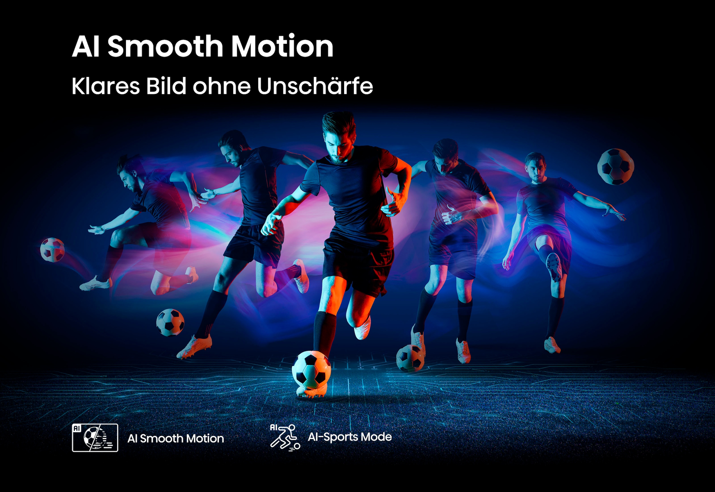 Hisense QLED-Fernseher »75E77Q PRO«, 4K Ultra HD, Smart-TV, 4K UHD QLED