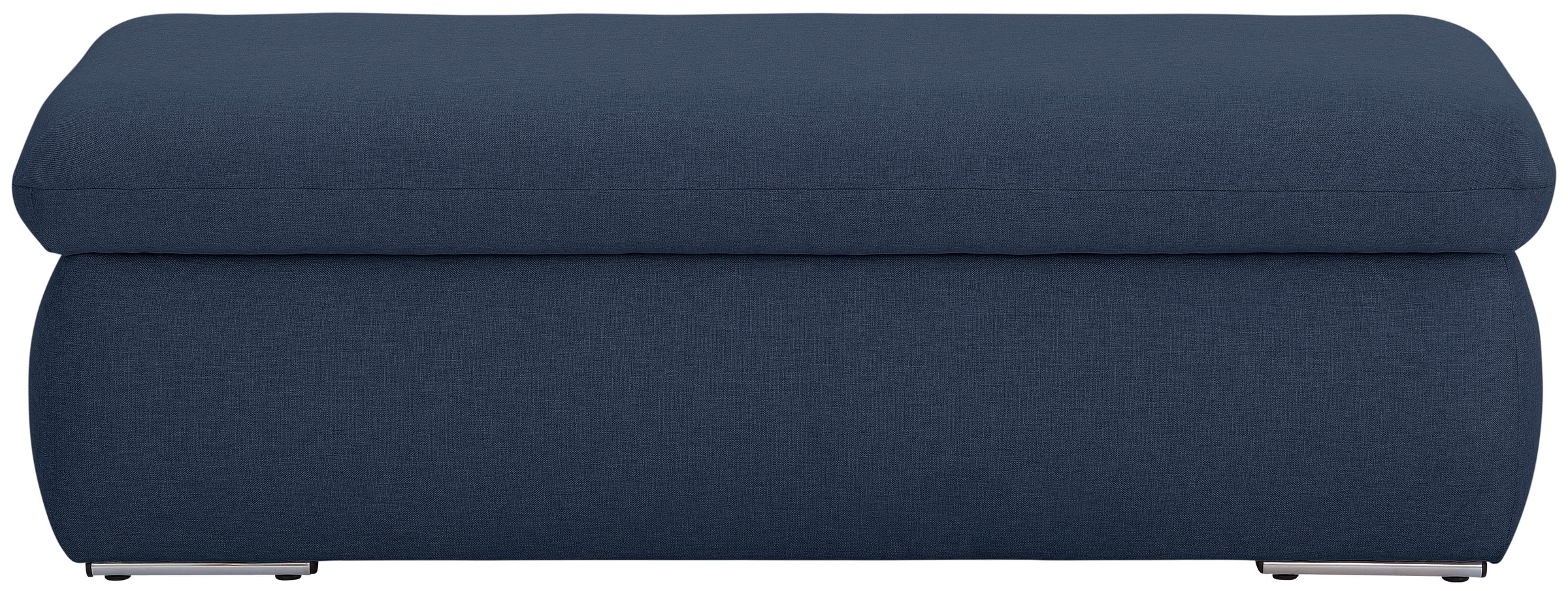 INOSIGN Polsterhocker »Avesa«, Mit großem Staufach, passend zur Serie "Avesa", B/T/H: 136/64/43 cm