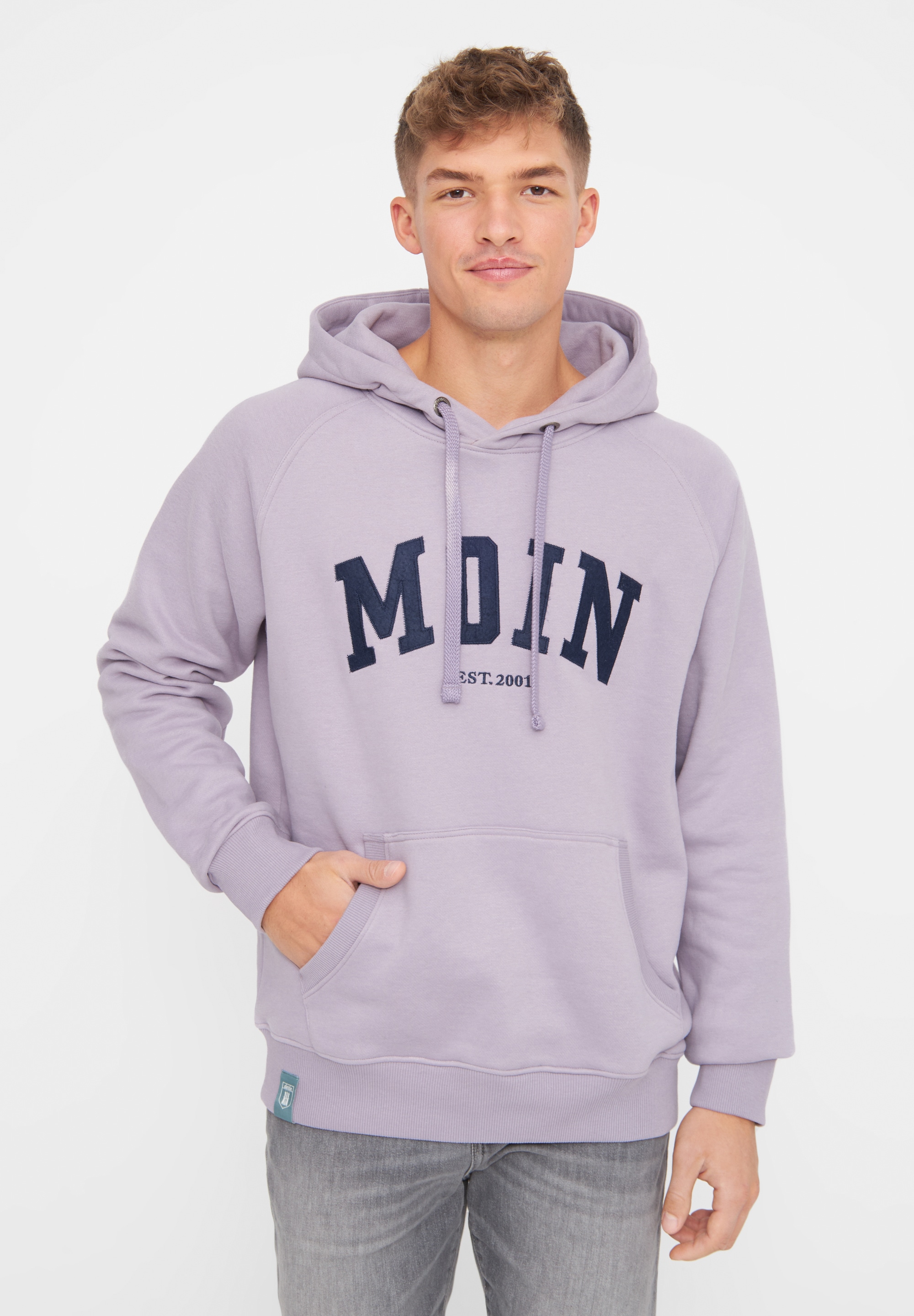 Derbe Kapuzensweatshirt "Moin", Maritim, Nachhaltig, Organic Cotton, Moin günstig online kaufen