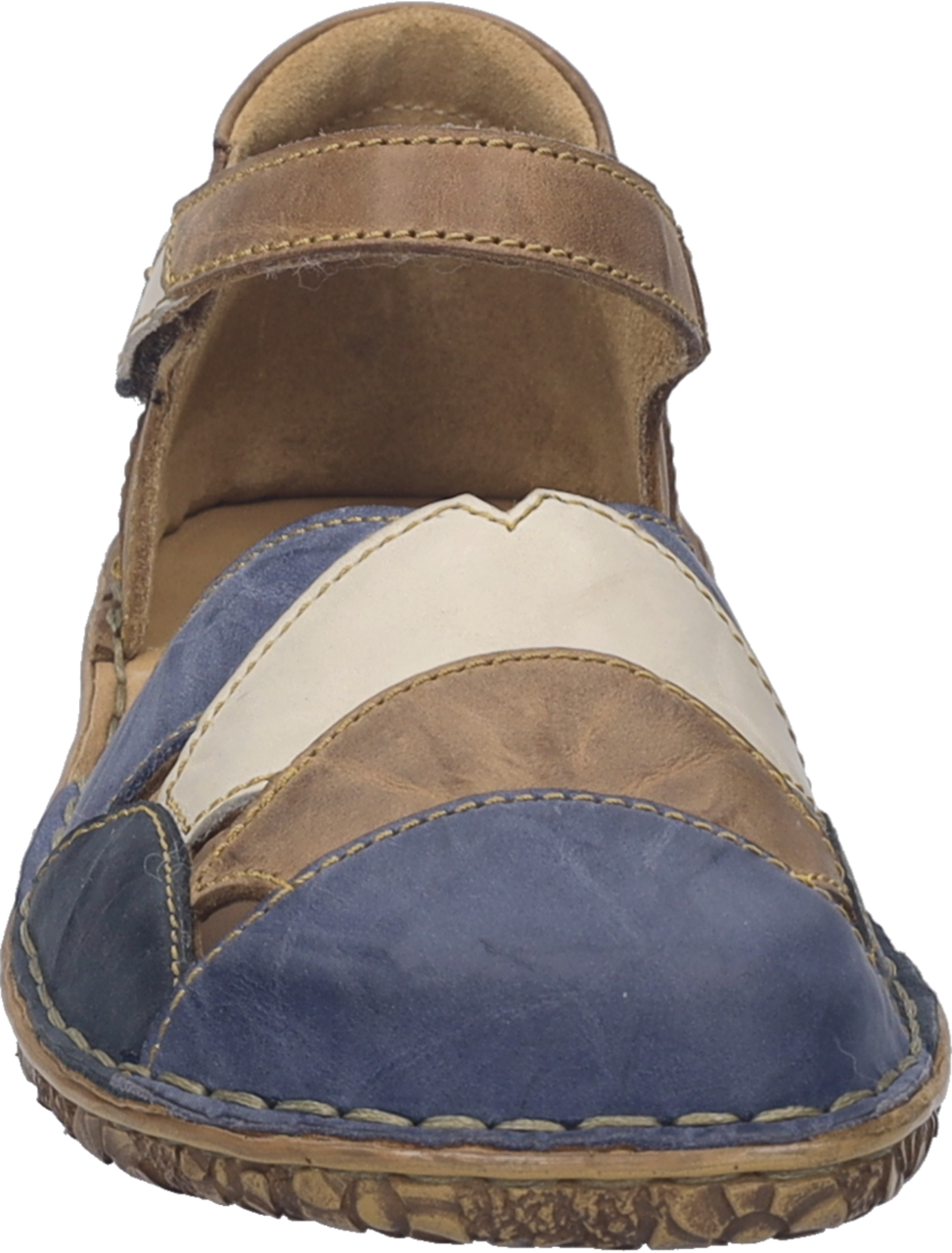 Josef Seibel Sandale »Rosalie 34«  , Halbschuh, Ballerina, Komfortschuh mit Klettverschluss, G-Weite