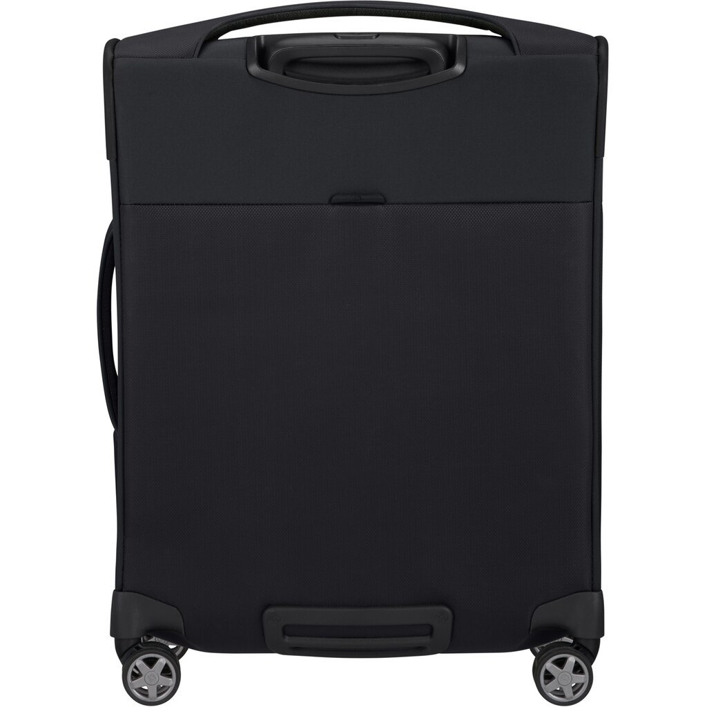 Samsonite Weichgepäck-Trolley »D'Lite, Black, 55 cm«, 4 Rollen