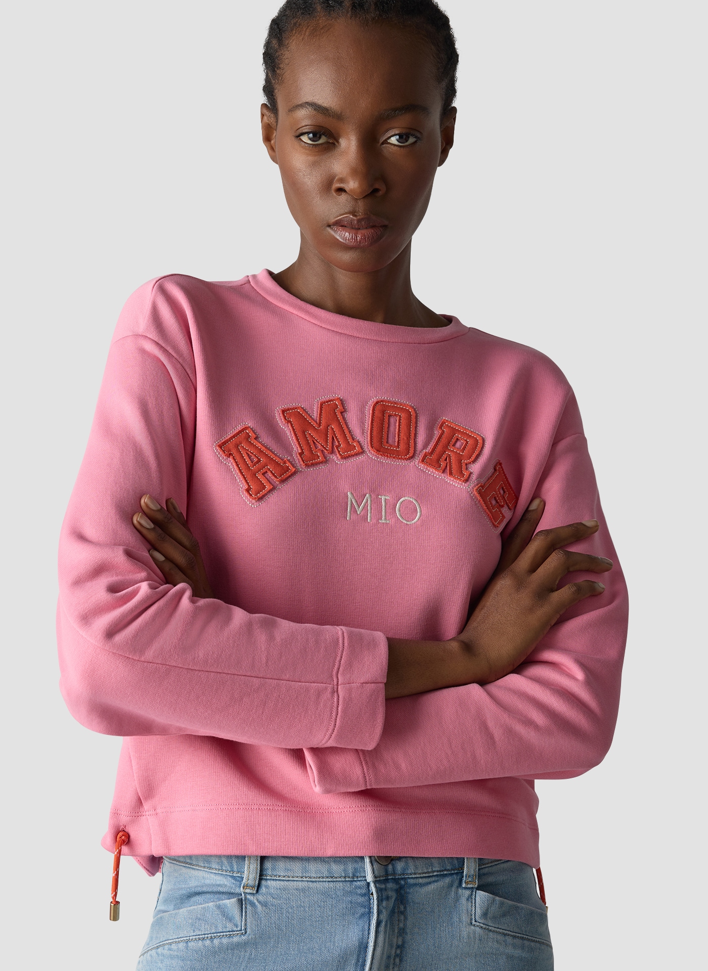 LeComte Print-Shirt »Sweatshirt«