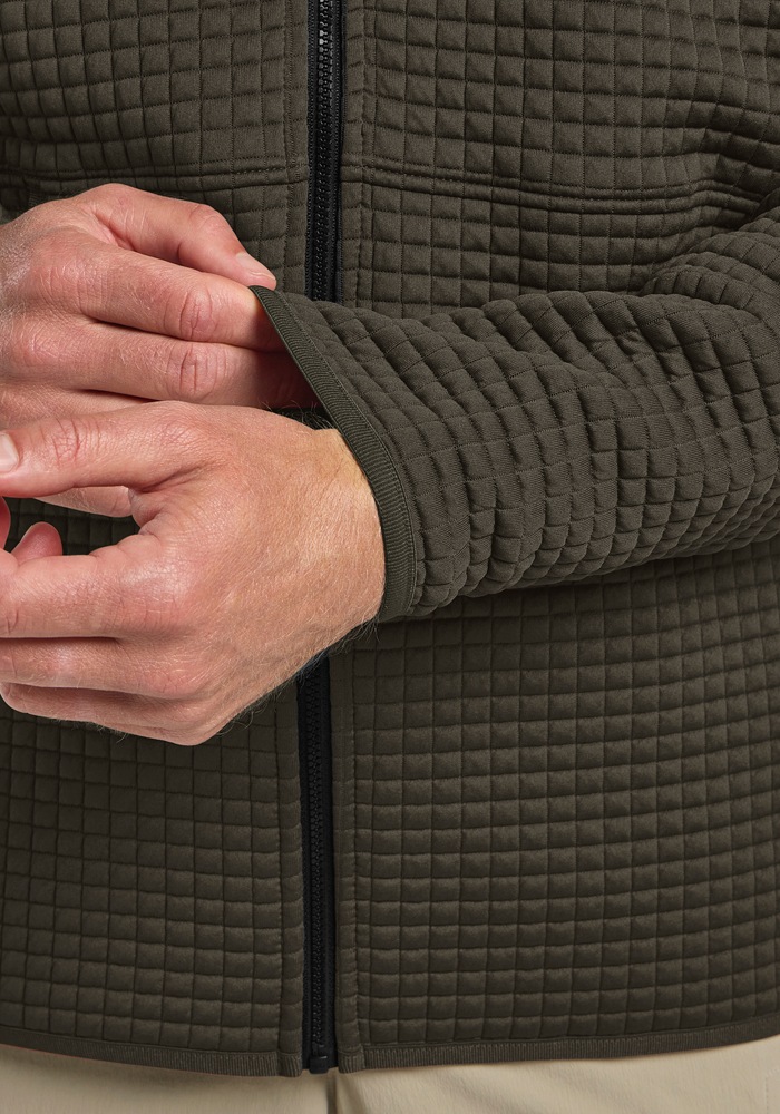 Jack Wolfskin Fleecejacke "MOGARI HOODED FZ M" mit Kapuze günstig online kaufen