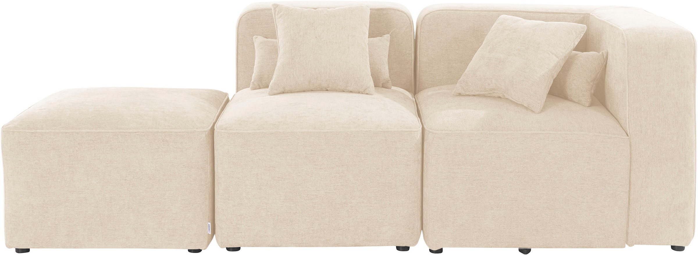 Home affaire 3-Sitzer "Sundstrup" Modulserie, individuelle Zusammenstellung günstig online kaufen