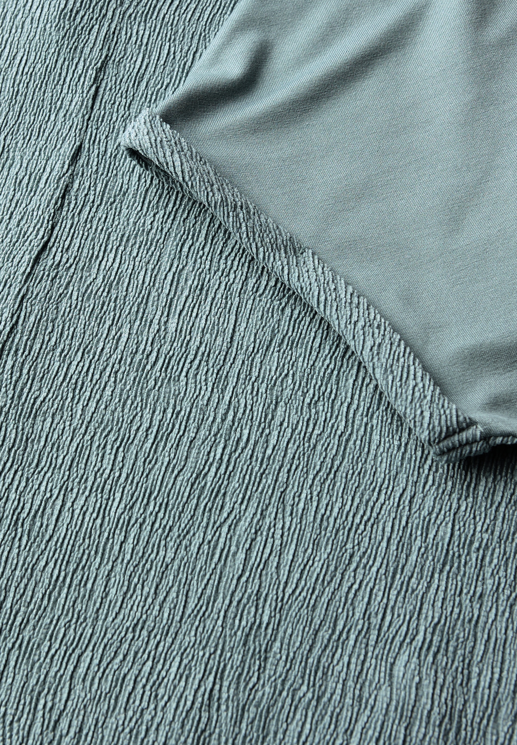 STREET ONE T-Shirt, mit V-Ausschnitt