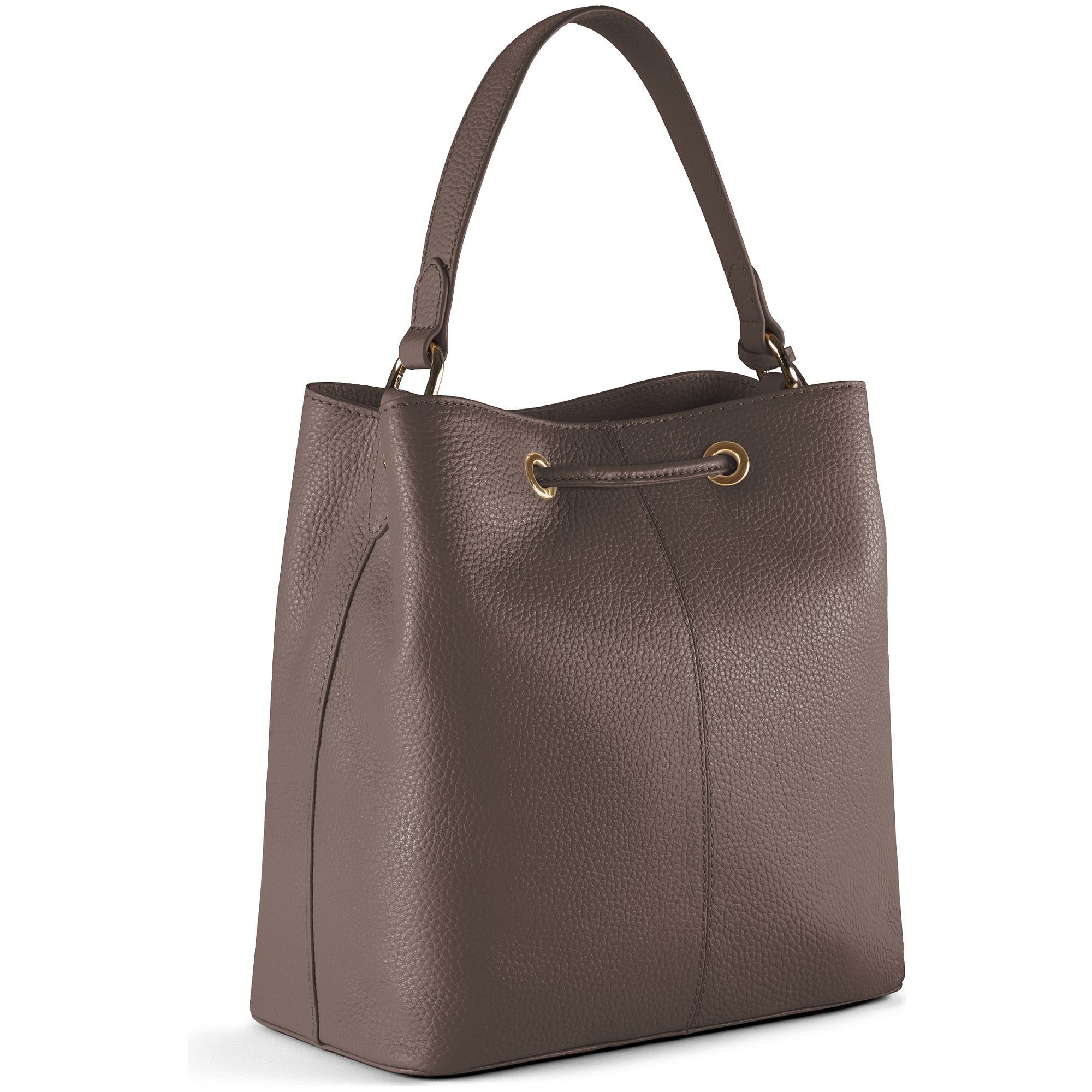 Lazarotti Beuteltasche »Bologna Leather Crossbody Beuteltasche Leder 25 cm«