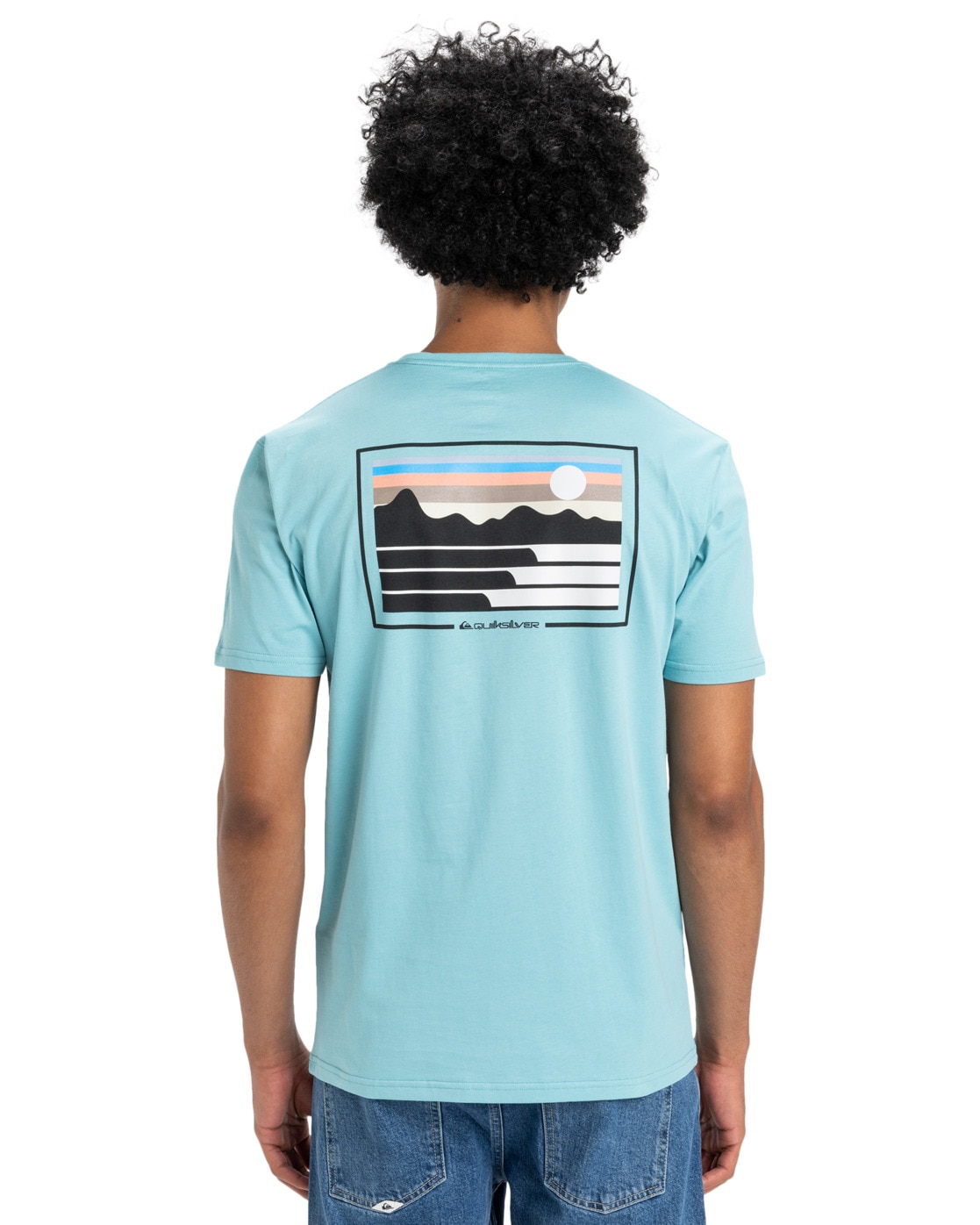 Quiksilver T-Shirt "Land And Sea" günstig online kaufen