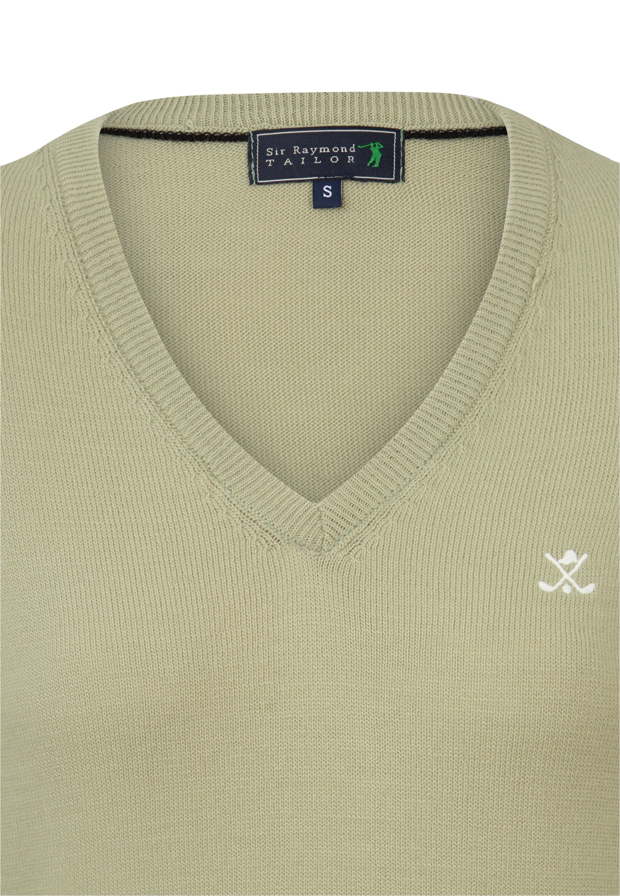SIR RAYMOND TAILOR Strickpullover »Verty«, (1 tlg.), mit klassischem V-Ausschnitt