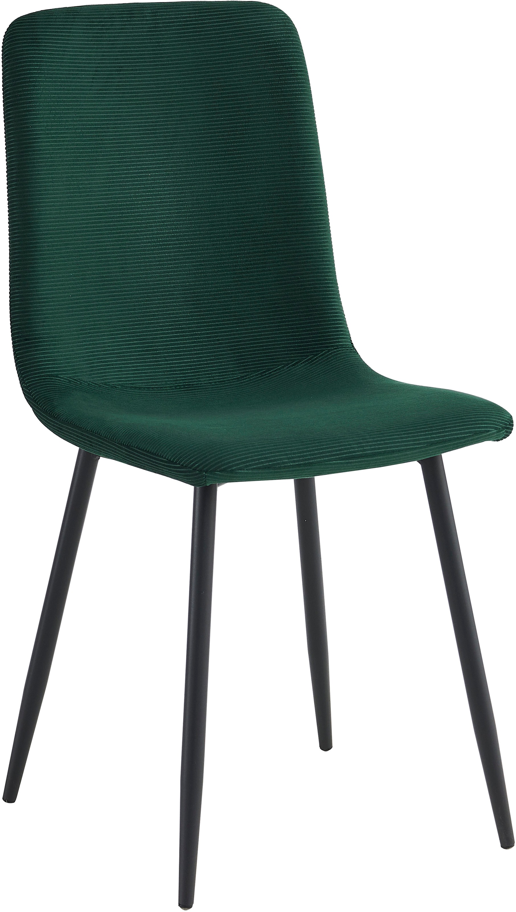 HELA 4-Fußstuhl "LEIPZIG" (Set) 4 Stk.4-Fuß,Rundrohrgestell konisch,Cordopt günstig online kaufen