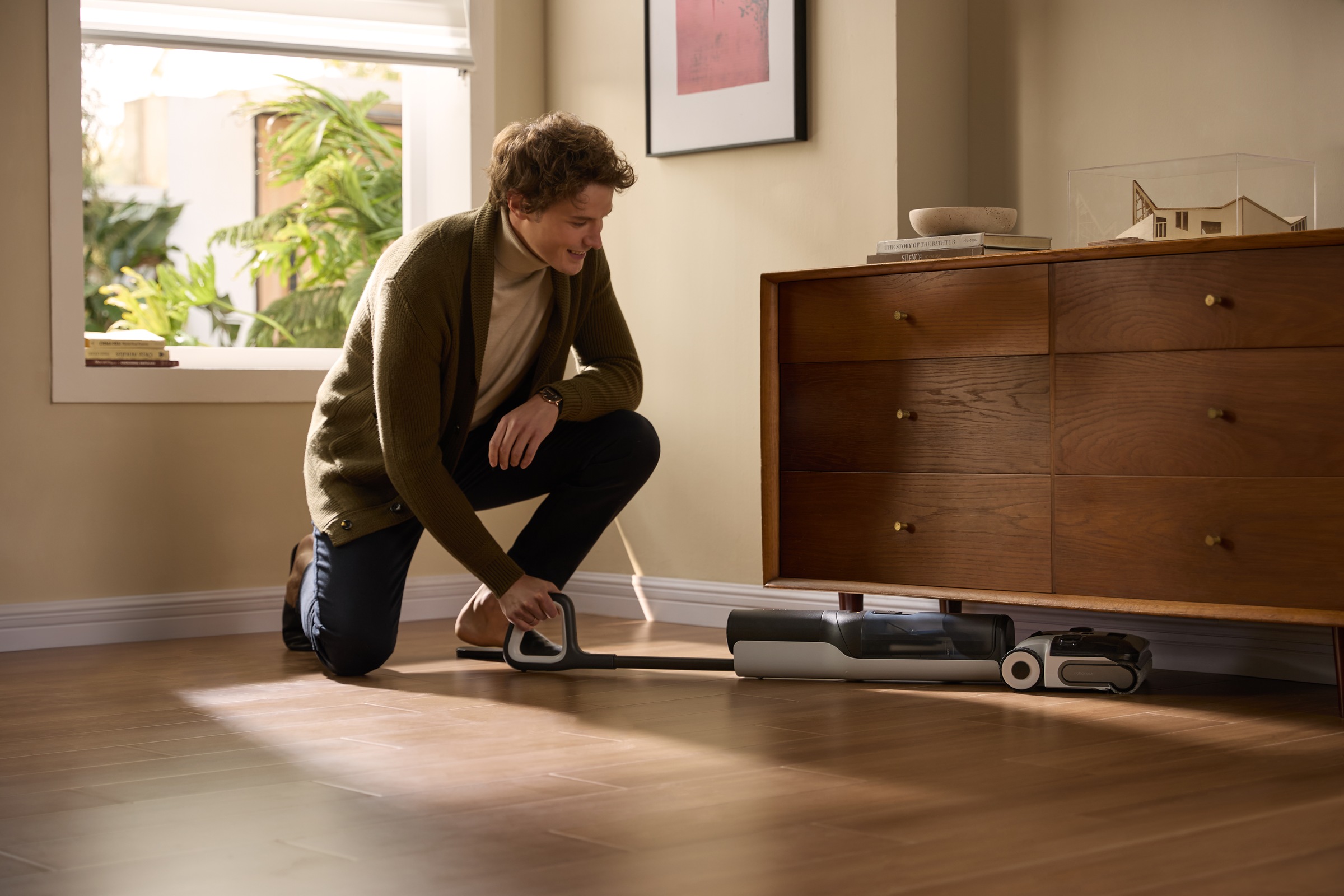 Roborock Nass-Trocken-Akkusauger »Morph Pro F25 ACE«
