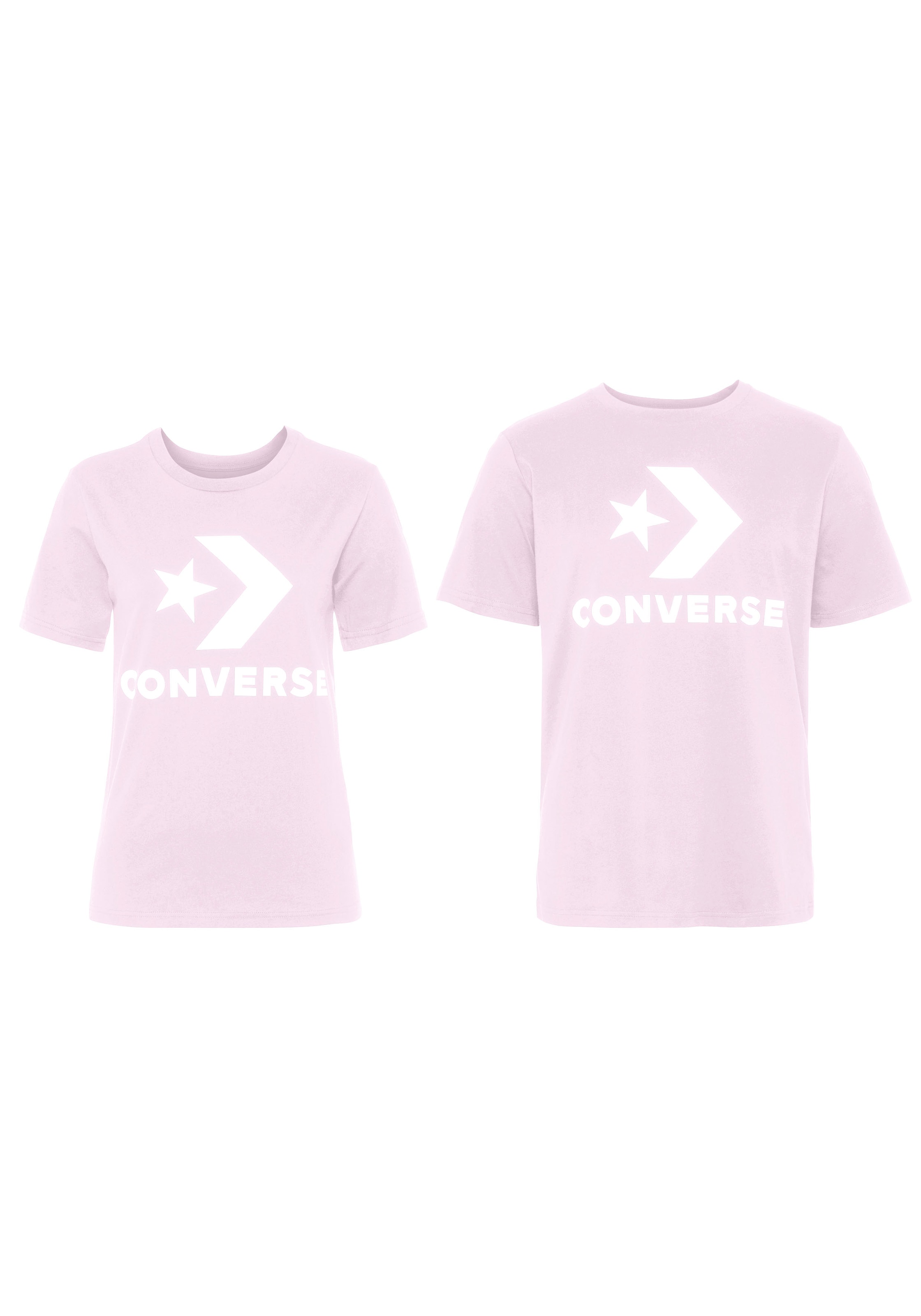 Converse T-Shirt »Unisex GO-TO STAR CHEVRON LOGO STANDARD-FIT«, Unisex