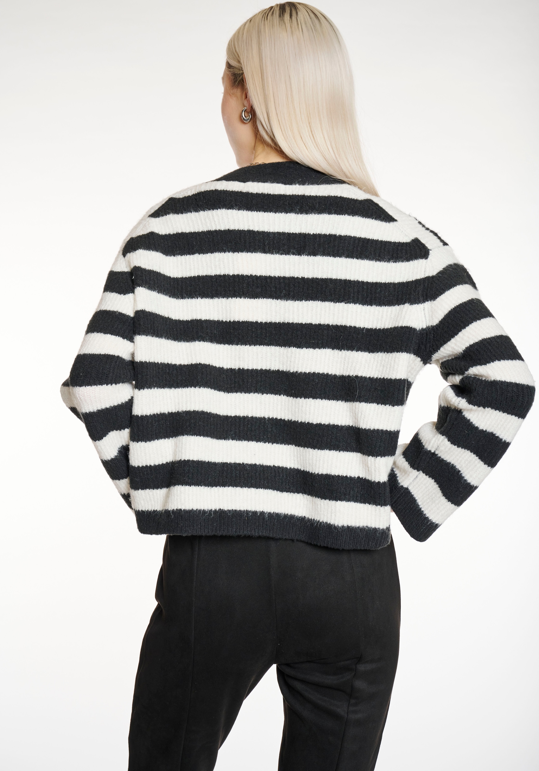 HaILY’S Strickjacke »LS P CD Ri44ke«