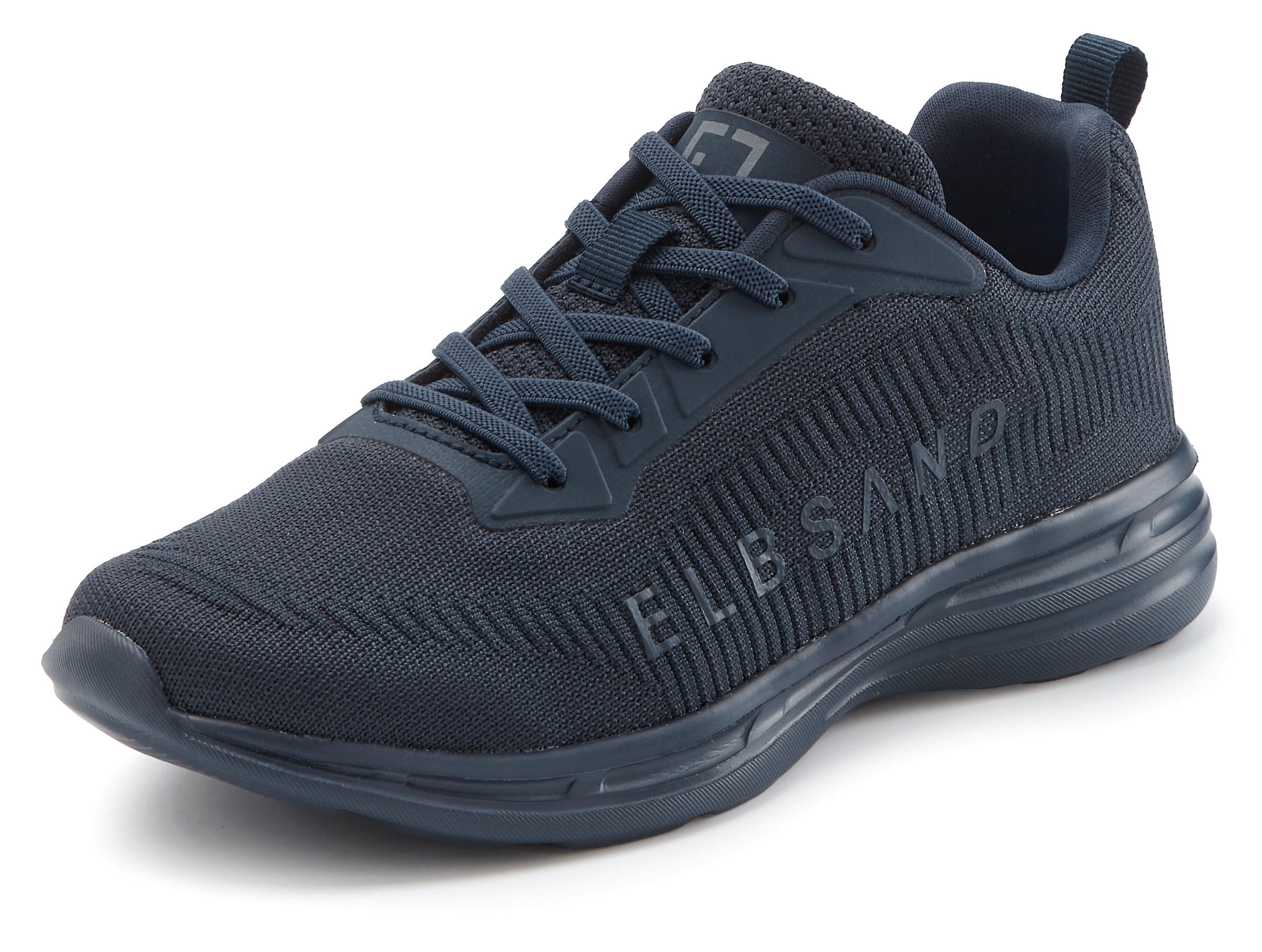 Elbsand Sneaker »Freizeitschuh, Halbschuh«, mit elastischen Bändern für schnelles Reinschlüpfen, Unisex VEGAN